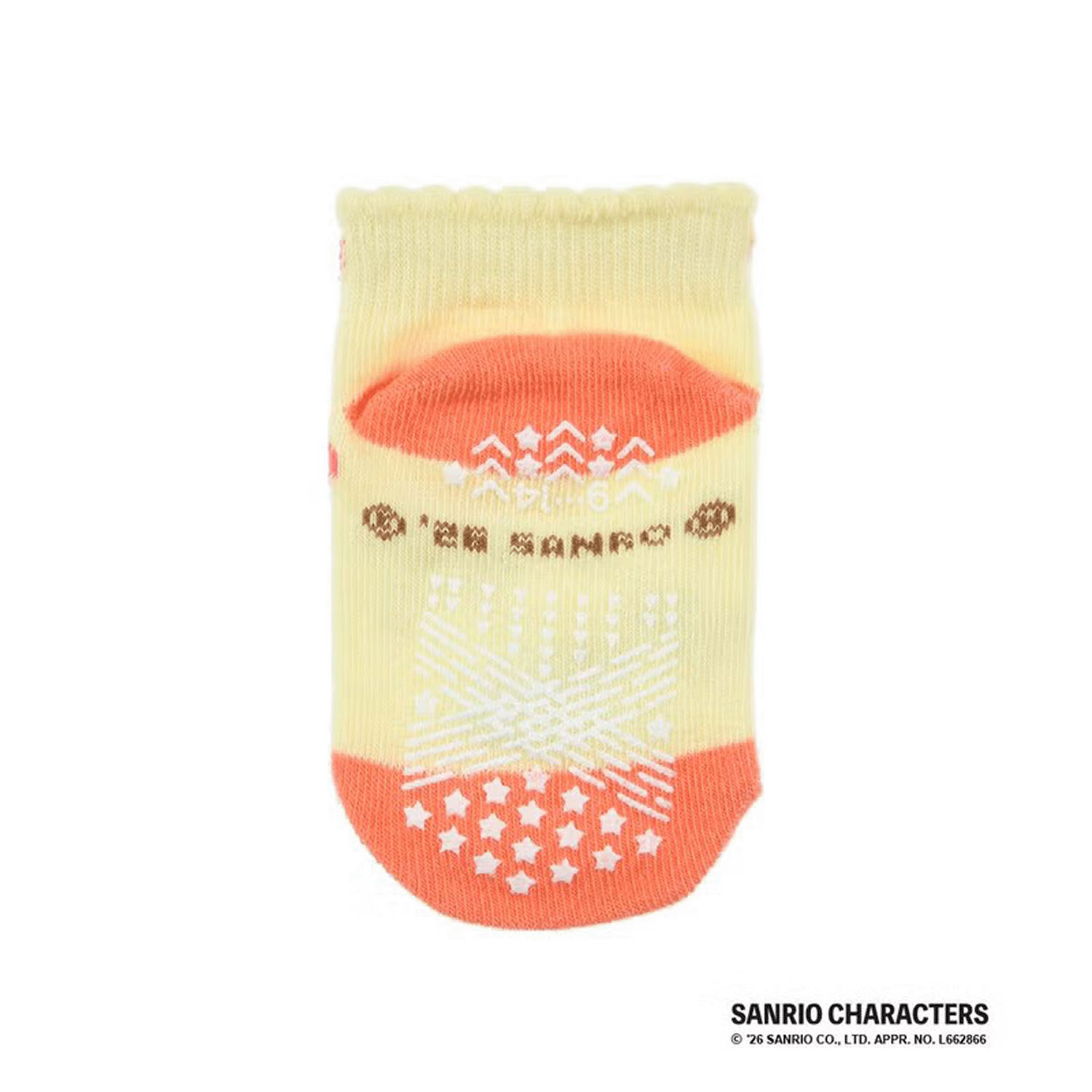 サンリオキャラクターズ スニーカー丈ベビー靴下 - 画像2