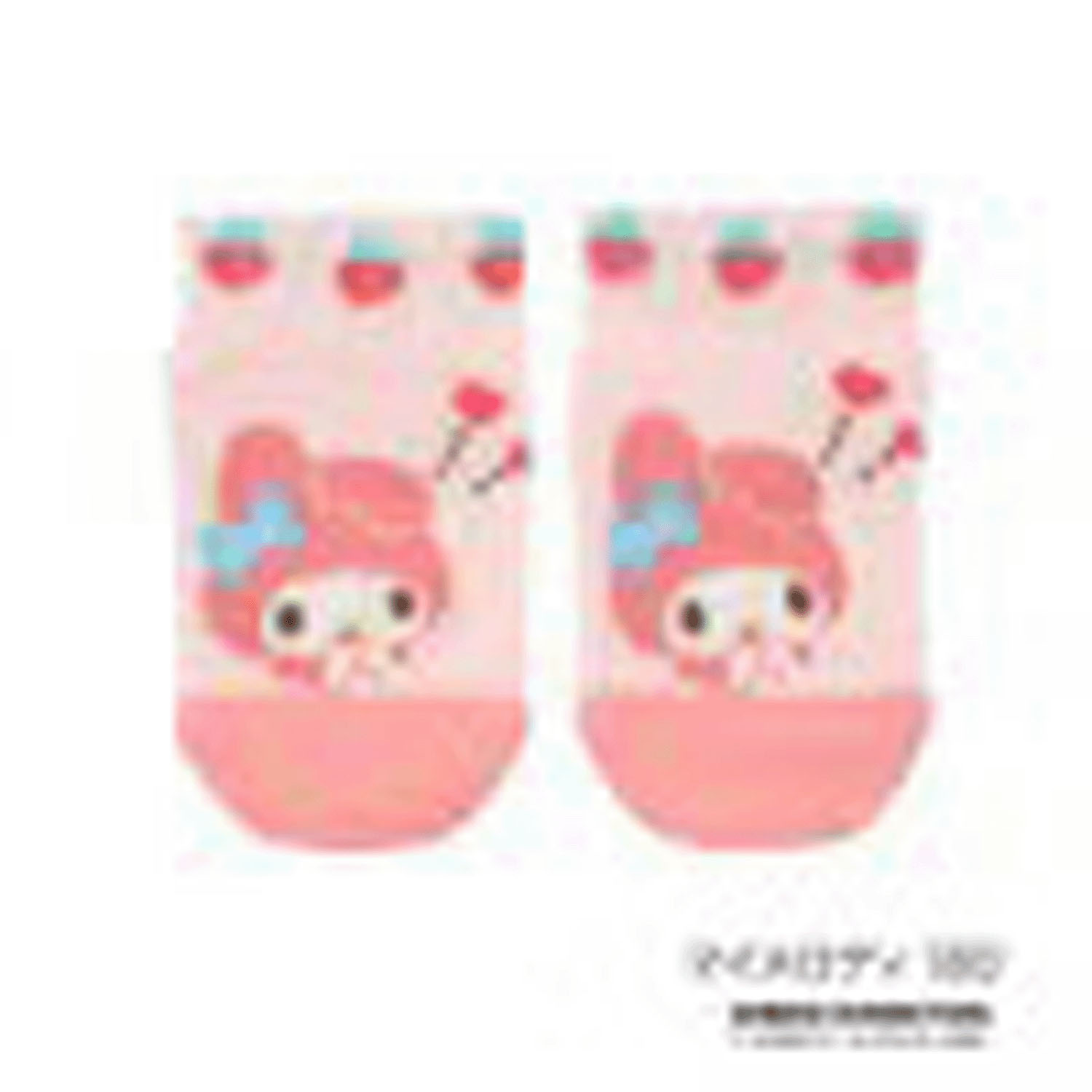 サンリオキャラクターズ スニーカー丈ベビー靴下 - 画像3