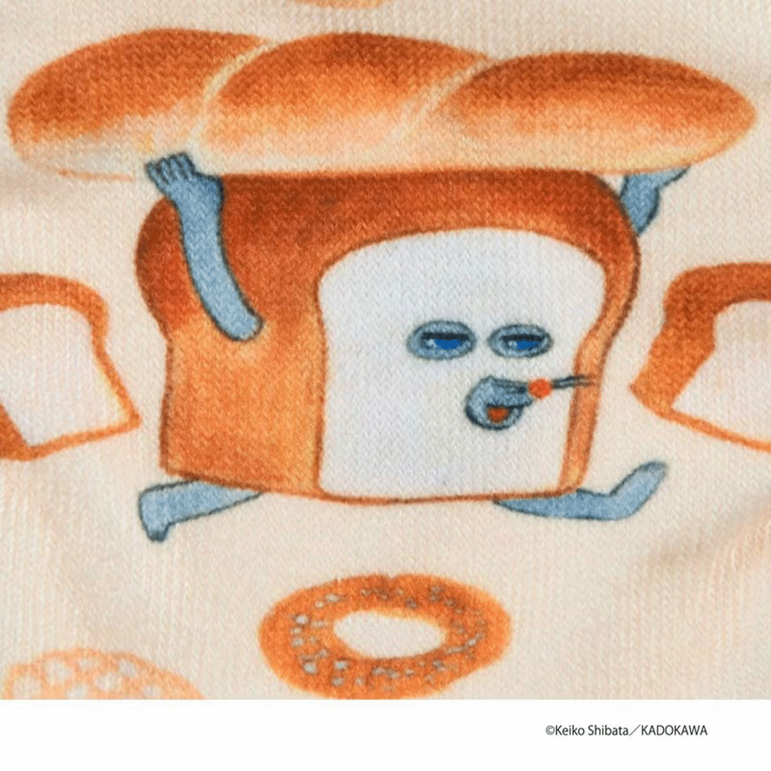 パンどろぼう ベビーソックス - 画像2