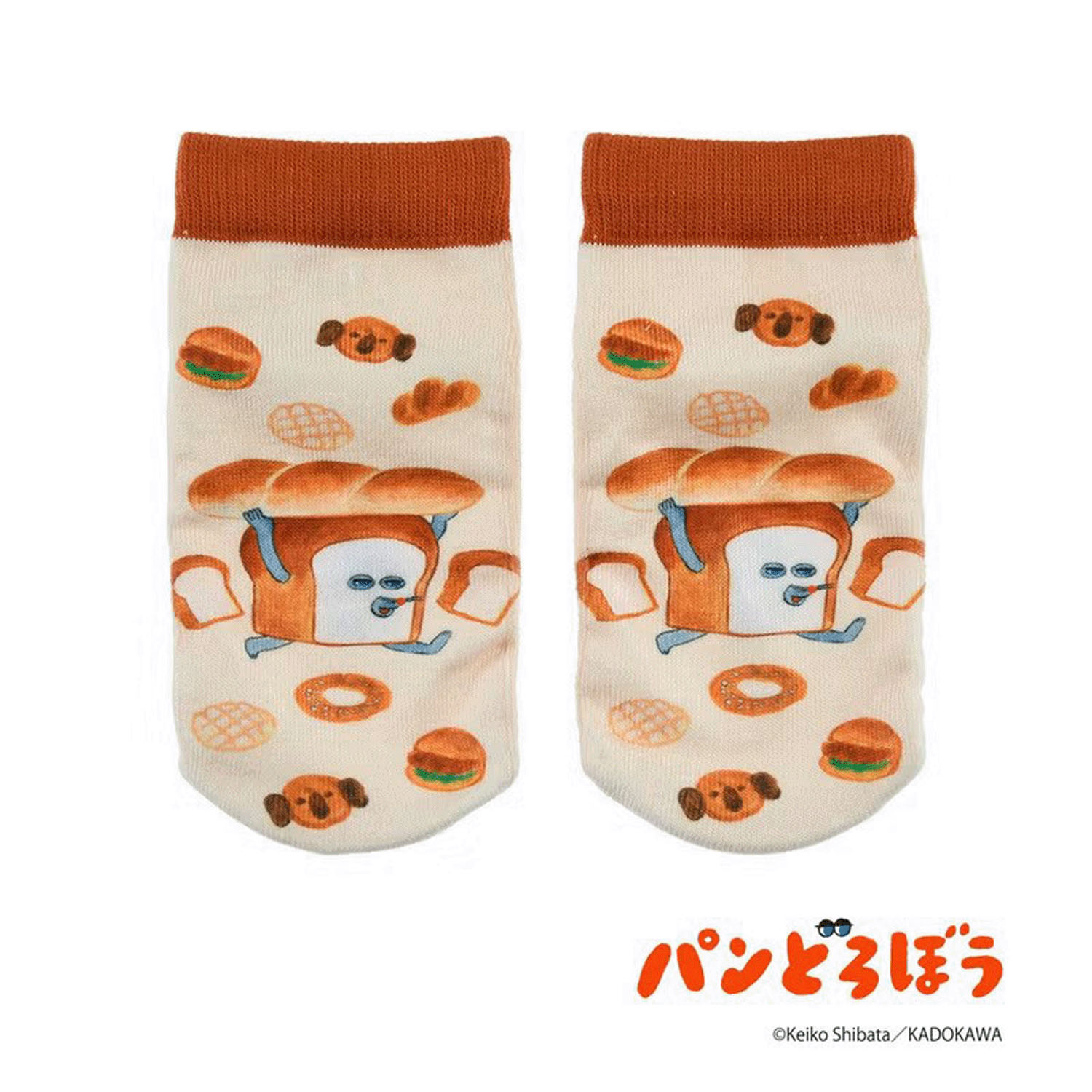 パンどろぼう ベビーソックス