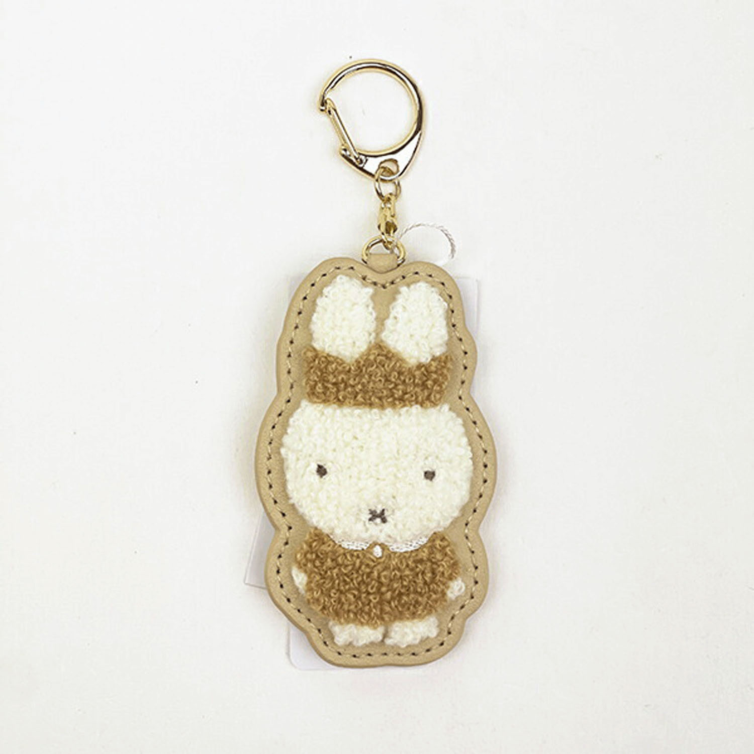 miffy サガラキーホルダー 2007  70周年ヒストリー - 画像1