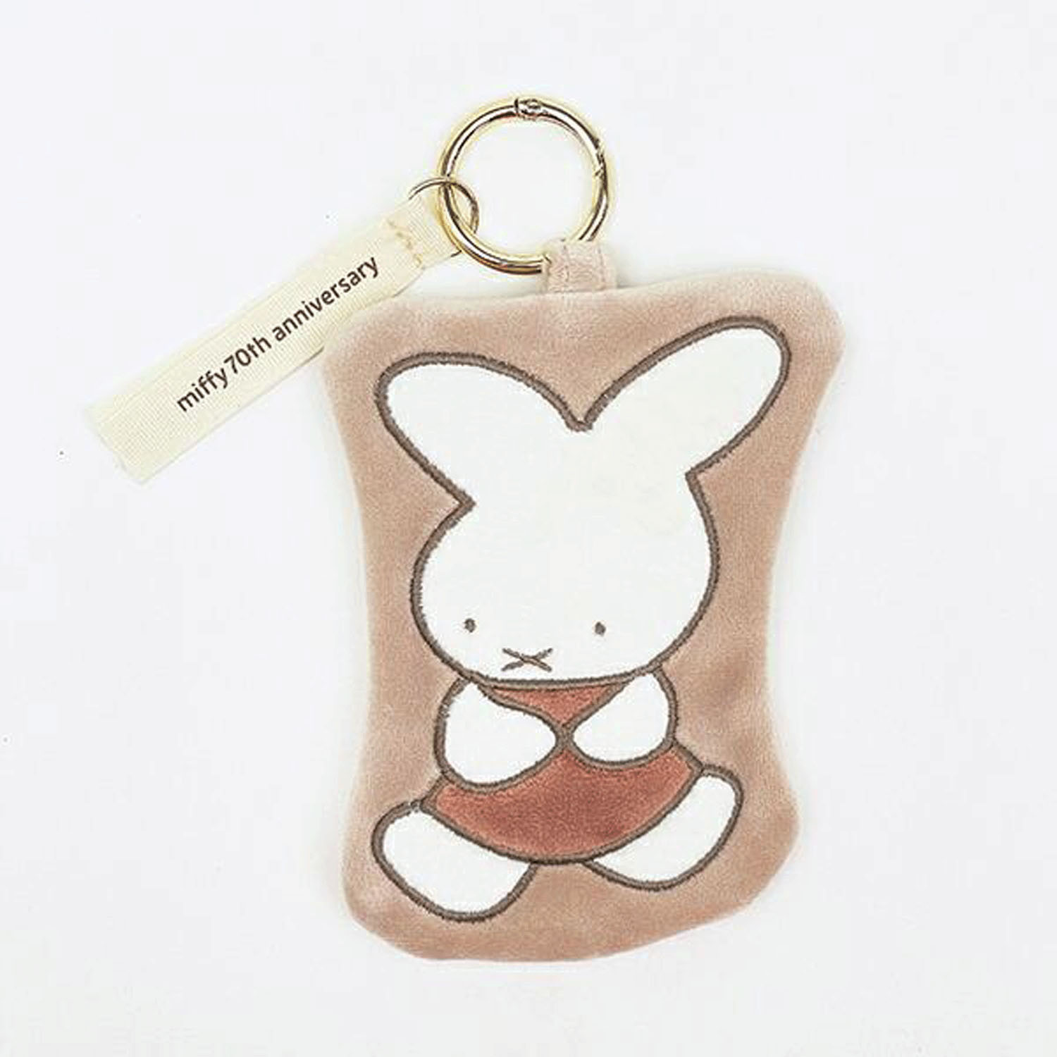miffy ダイカットポーチ 1955 70周年ヒストリー