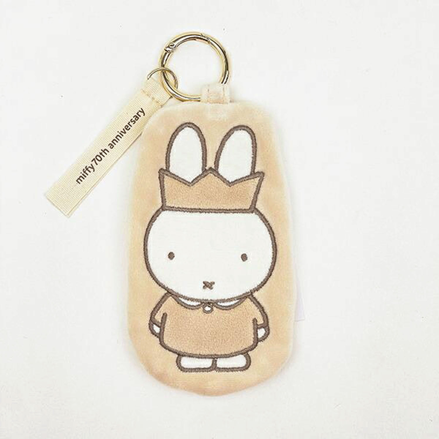 miffy ダイカットポーチ 2007 70周年ヒストリー - 画像1