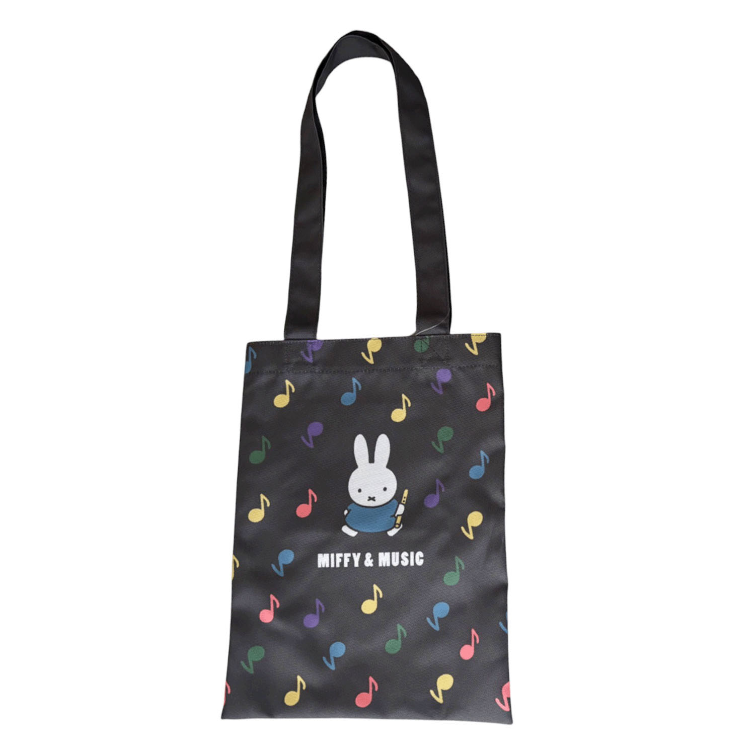 フルカラーバッグ ミッフィー＆ミュージック ブラック - 画像1