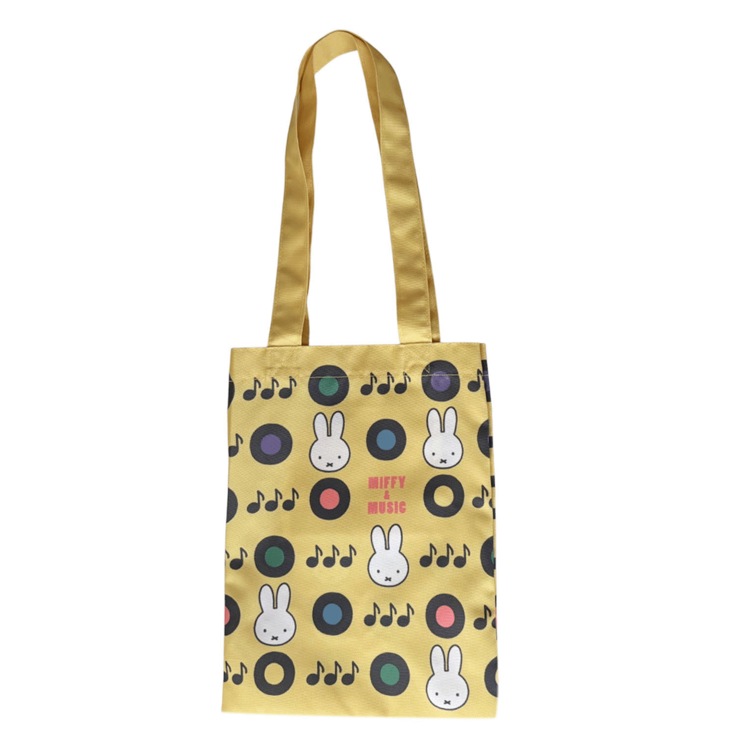 フルカラーバッグ ミッフィー＆ミュージック イエロー
