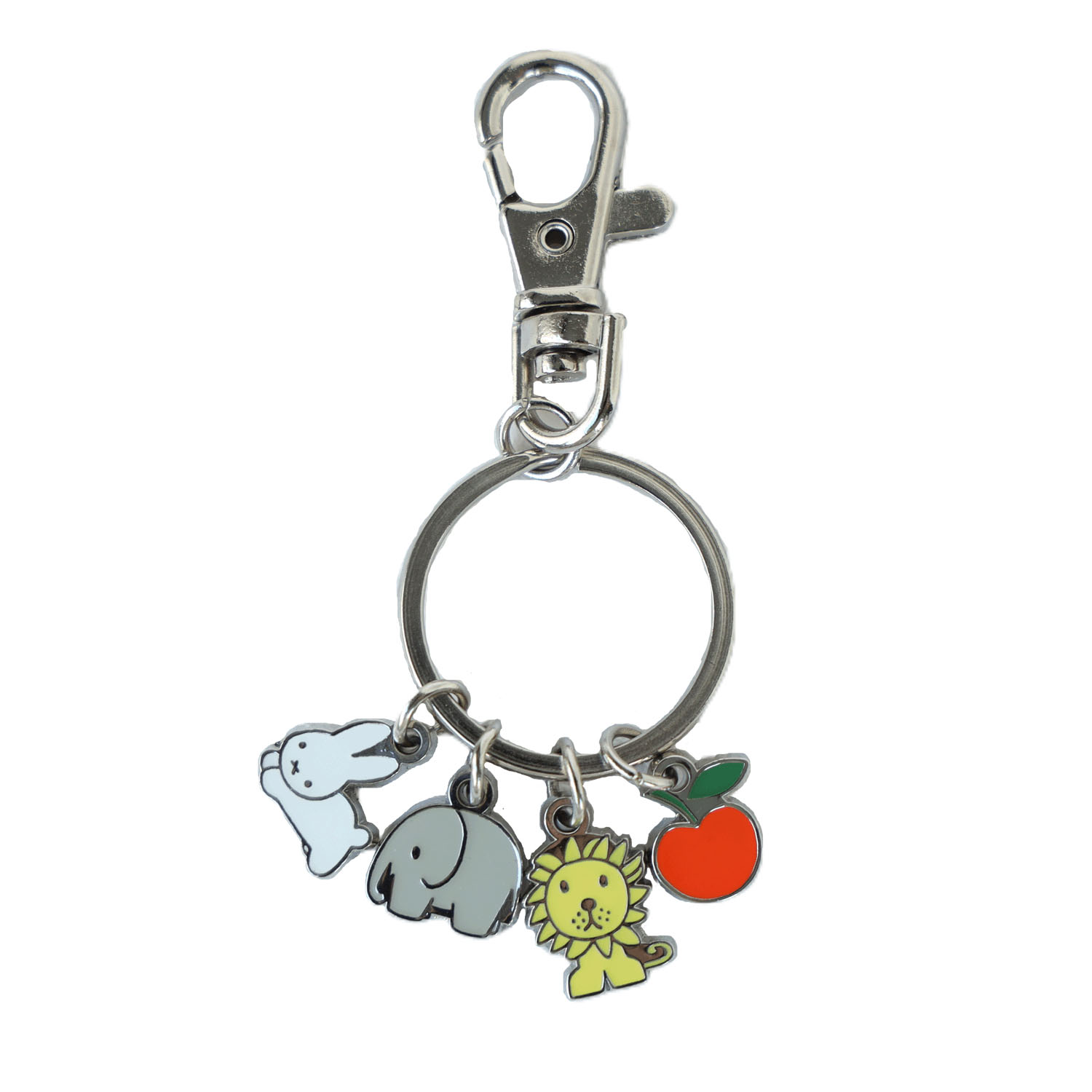 ミッフィー 4連タイニーチャーム ブルーナアニマル - 画像1