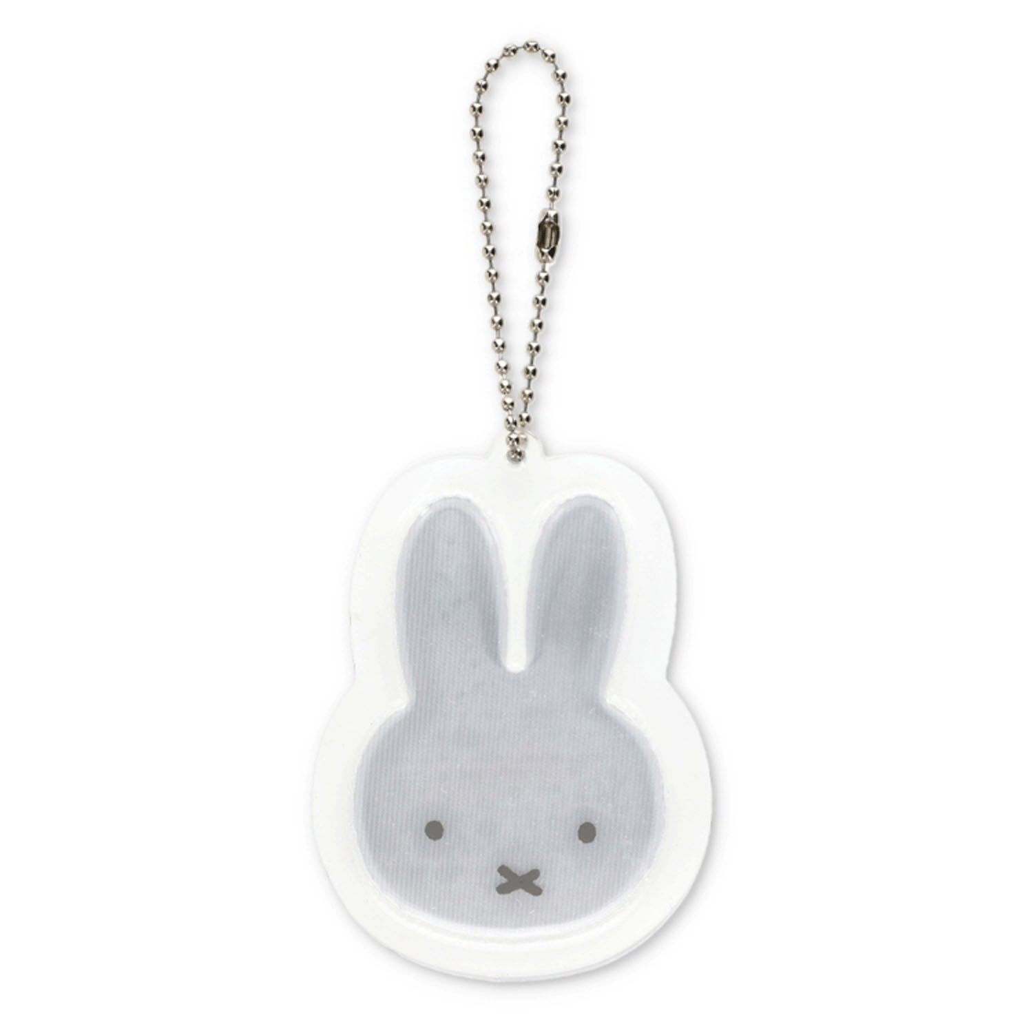 ミッフィー リフレクターラバーキーホルダー miffyフェイス（CL） - 画像1
