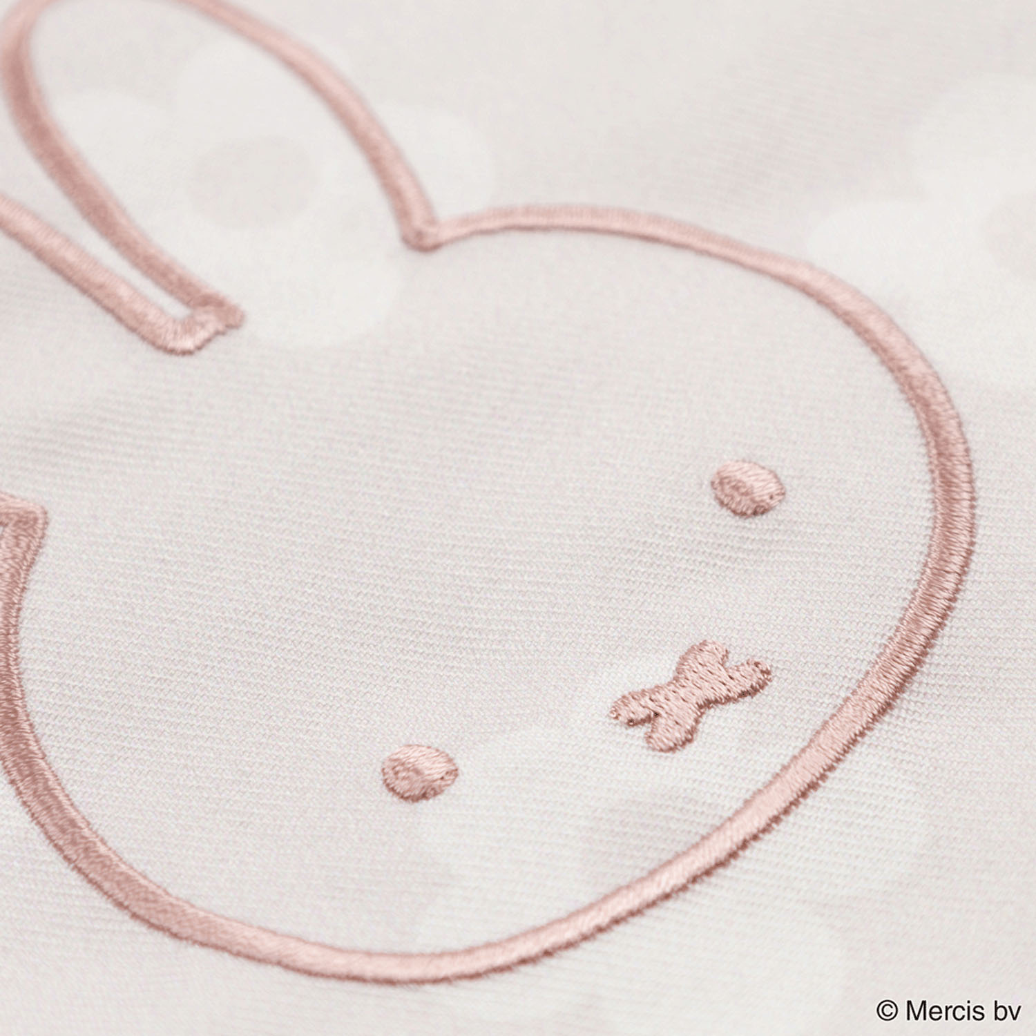 MIFFY FLOWER 巾着 ピンク ミッフィー - 画像5