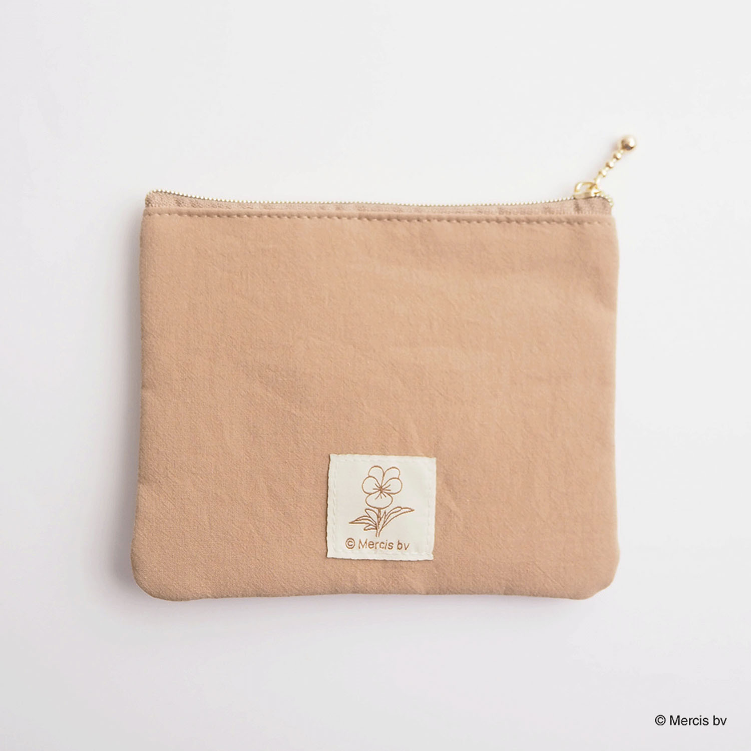 BRUNA BASIC WAPPEN ミニフラットポーチ ポリス - 画像2