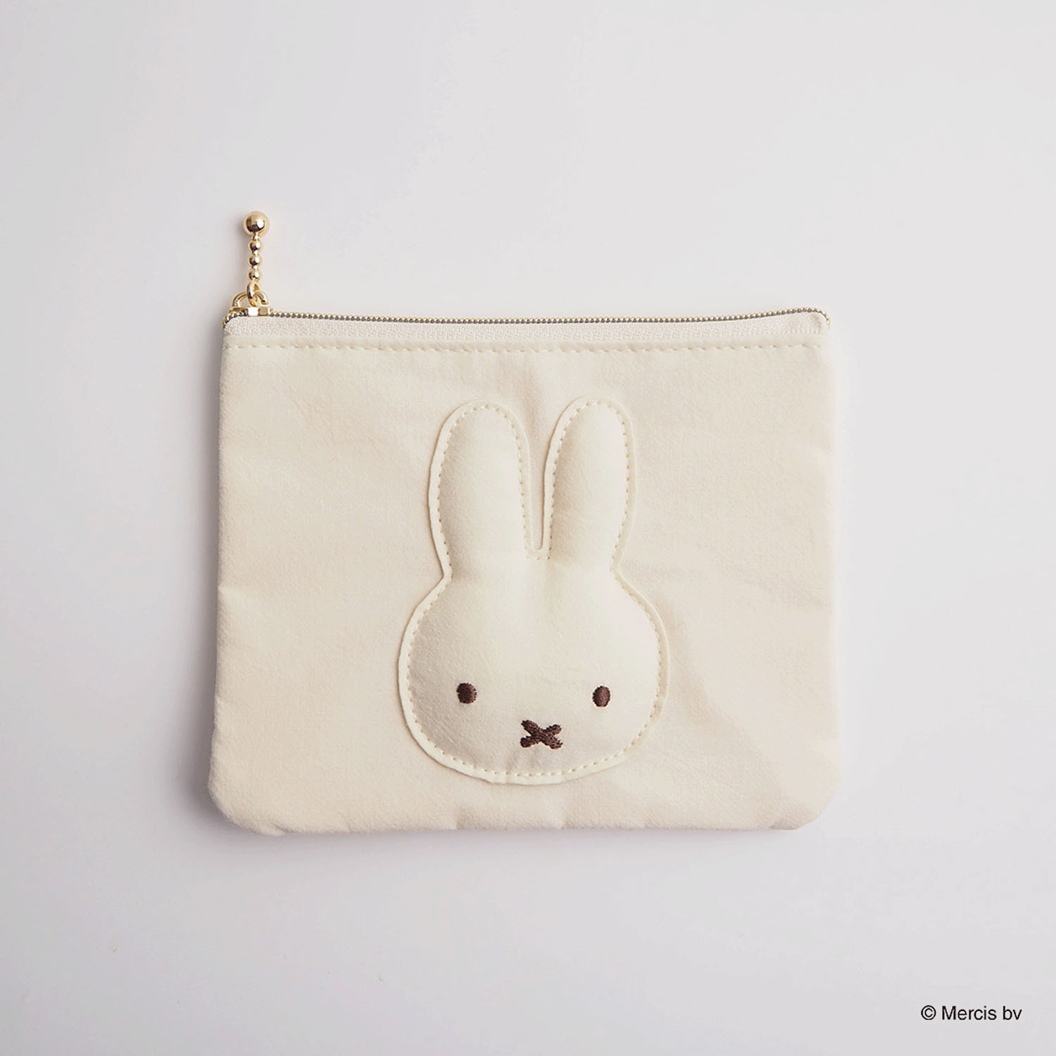 BRUNA BASIC WAPPEN ミニフラットポーチ ミッフィー - 画像1