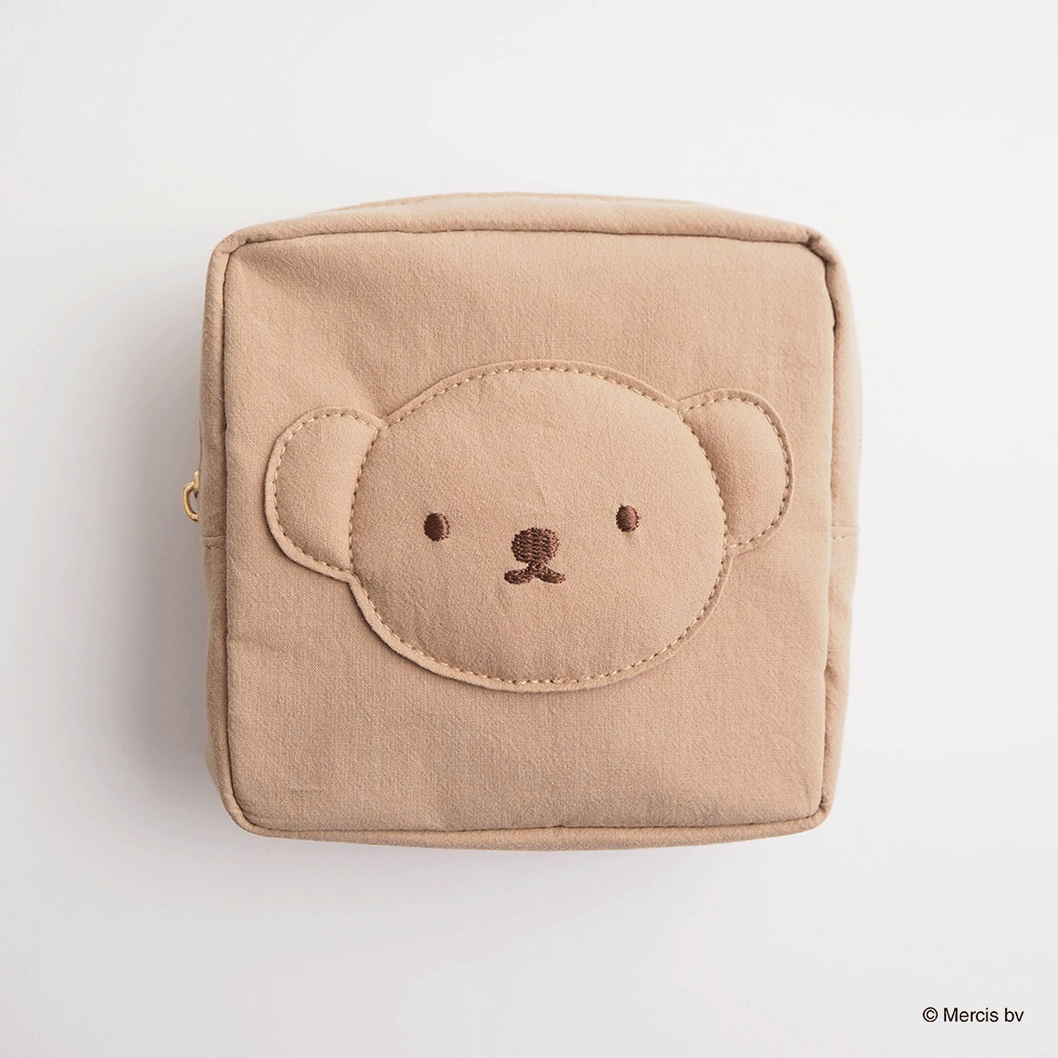 BRUNA BASIC WAPPEN スクエアポーチ ポリス - 画像1