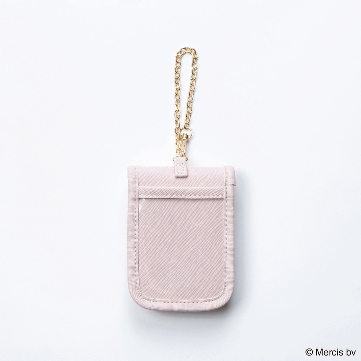 BRUNA BOA APPLIQUE パスケース ピンク - 画像2