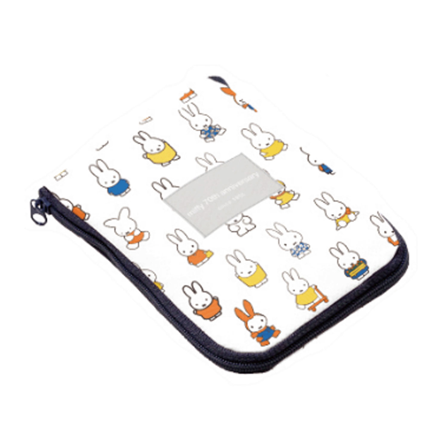 ミッフィー撥水レインエコバッグ miffy 70th History カラー - 画像2