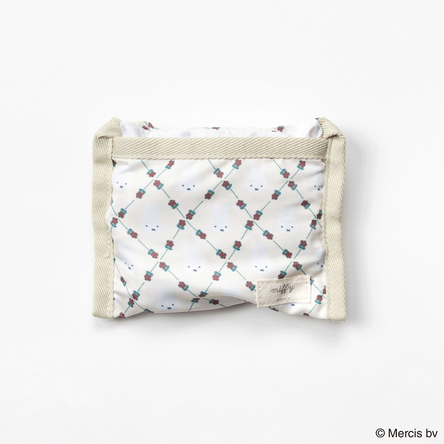 MIFFY QUILTING STYLE ショッピングバッグS アイボリー - 画像2