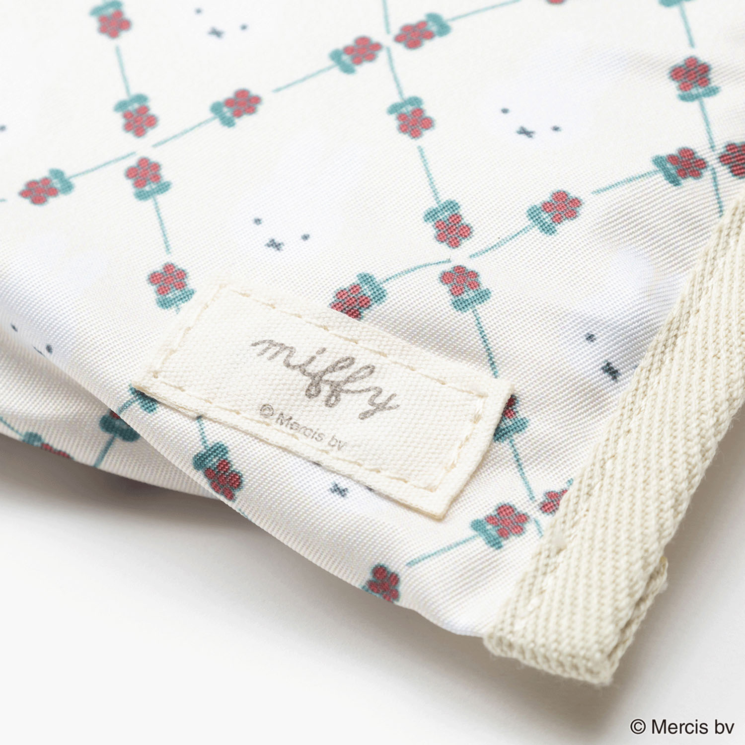 MIFFY QUILTING STYLE ショッピングバッグS アイボリー - 画像5