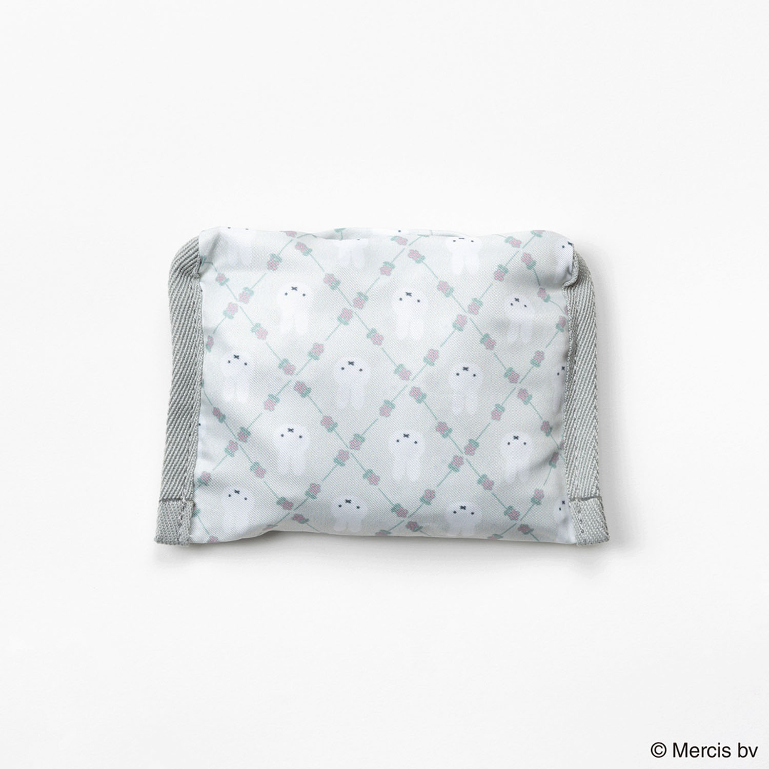 MIFFY QUILTING STYLE ショッピングバッグS グレー ミッフィー - 画像3