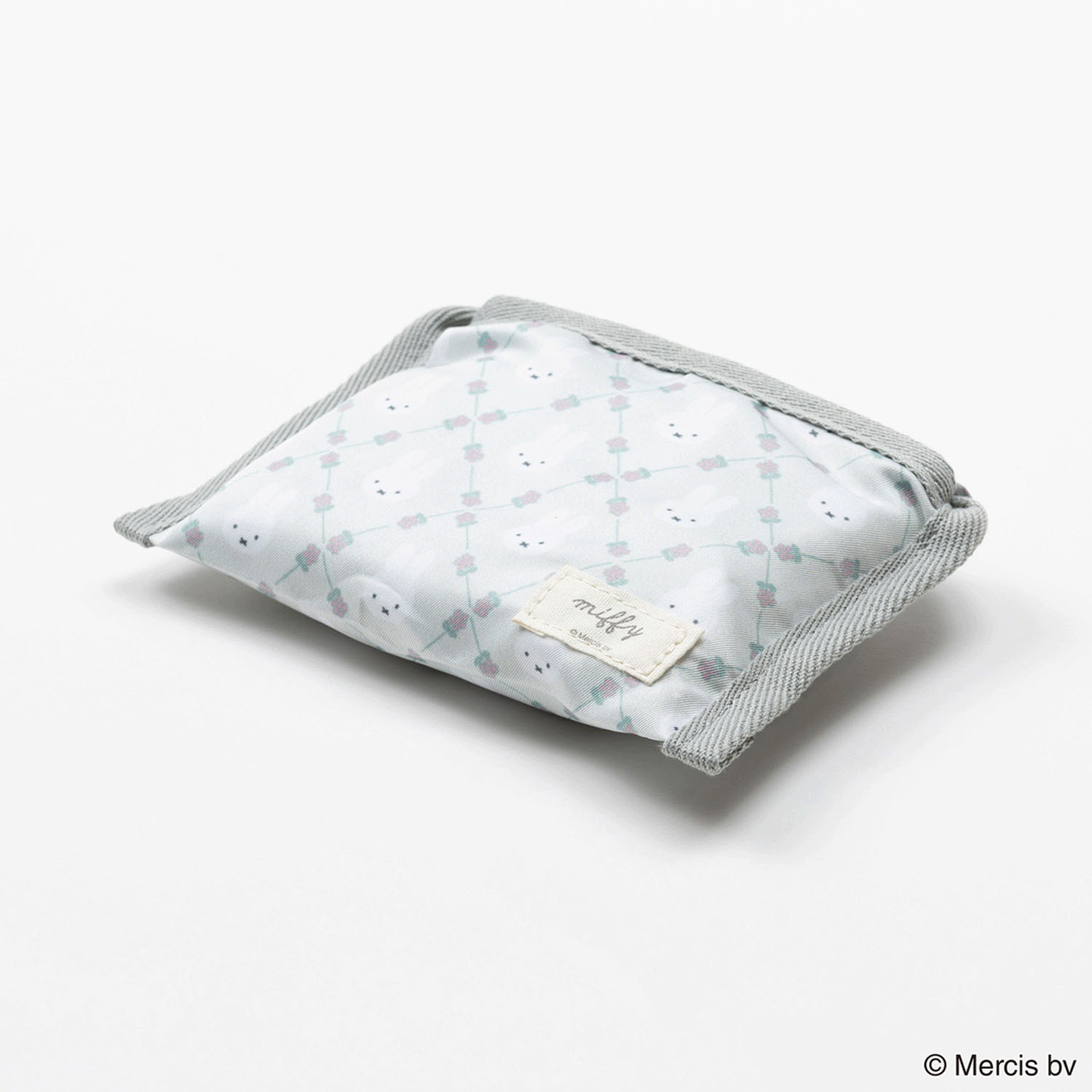 MIFFY QUILTING STYLE ショッピングバッグS グレー ミッフィー - 画像4