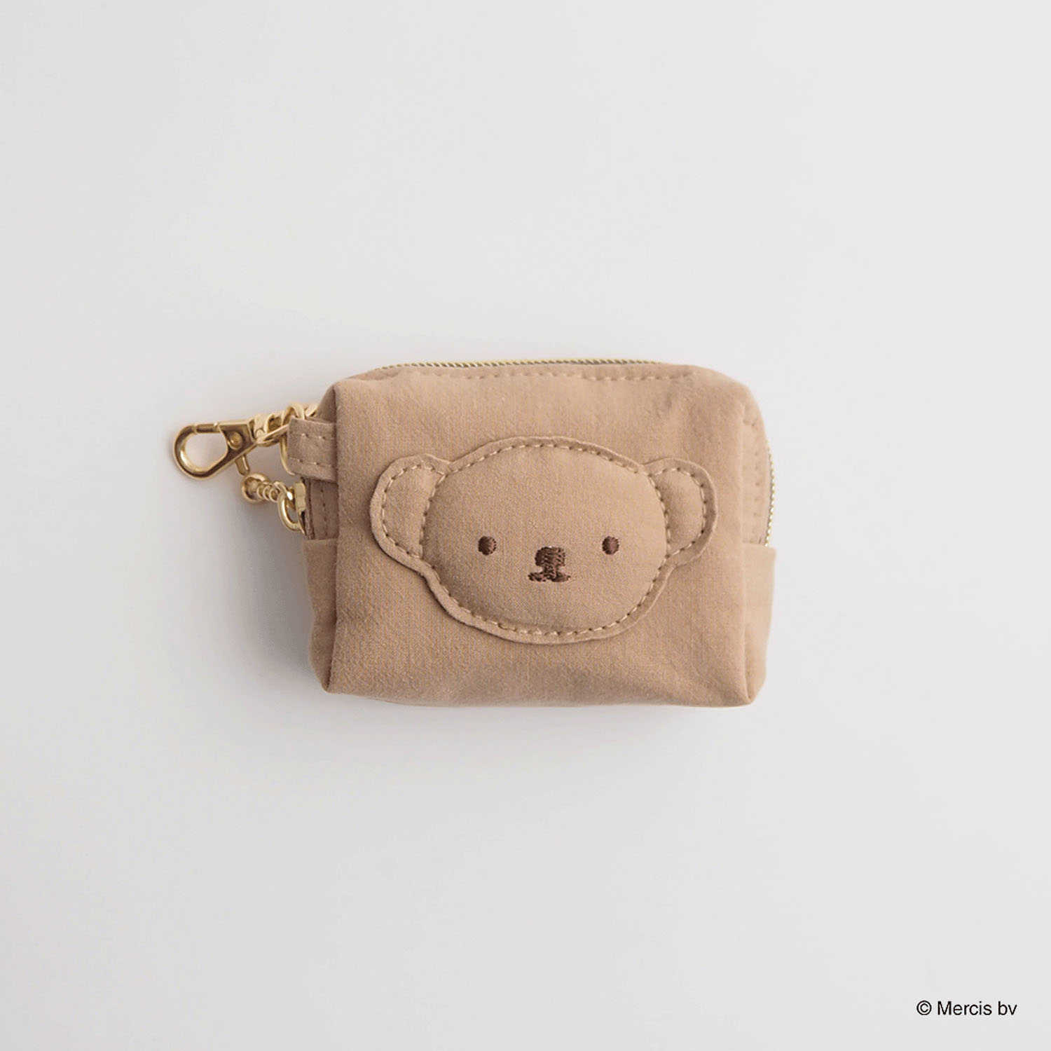 BRUNA BASIC WAPPEN マイクロスクエアポーチ ポリス - 画像1