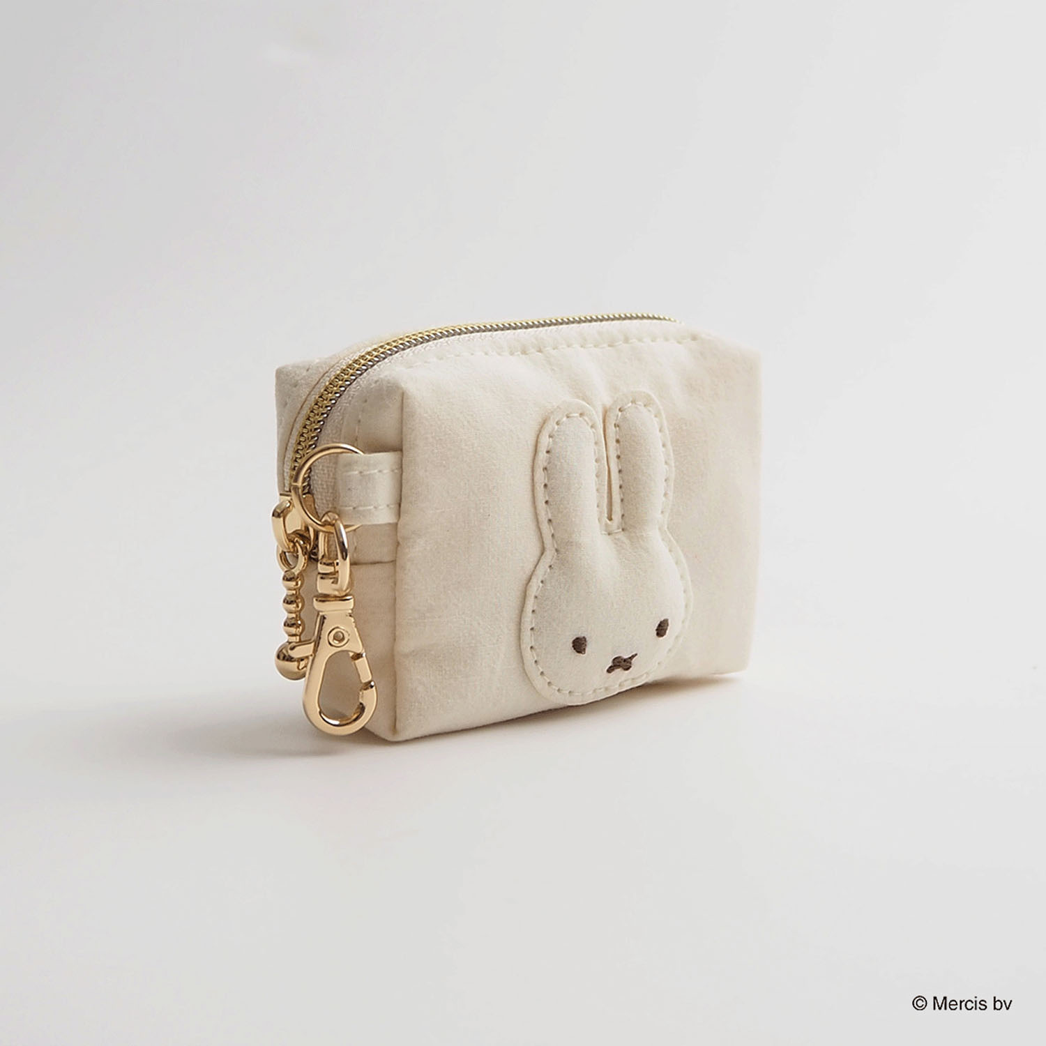 BRUNA BASIC WAPPEN マイクロスクエアポーチ ミッフィー - 画像3