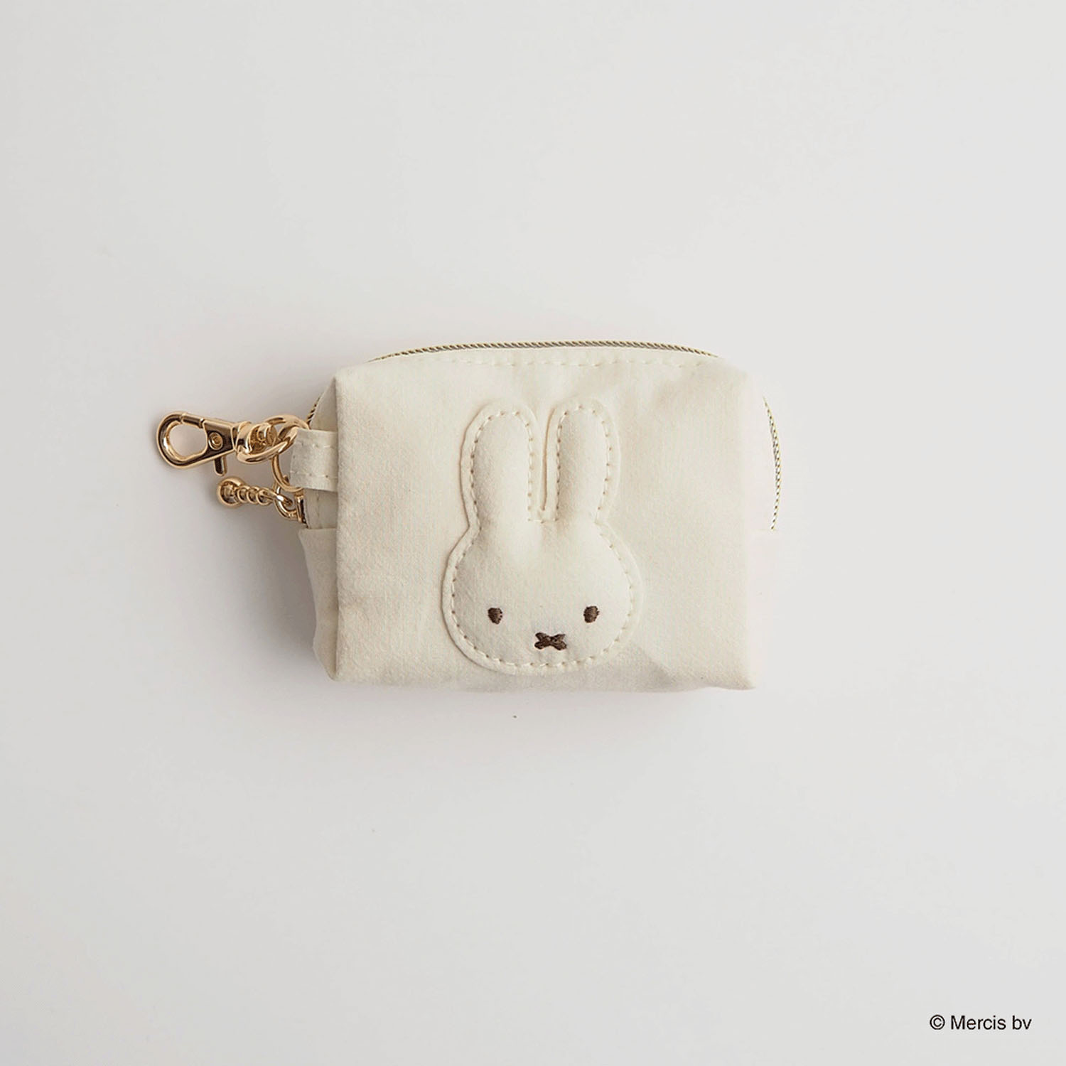 BRUNA BASIC WAPPEN マイクロスクエアポーチ ミッフィー