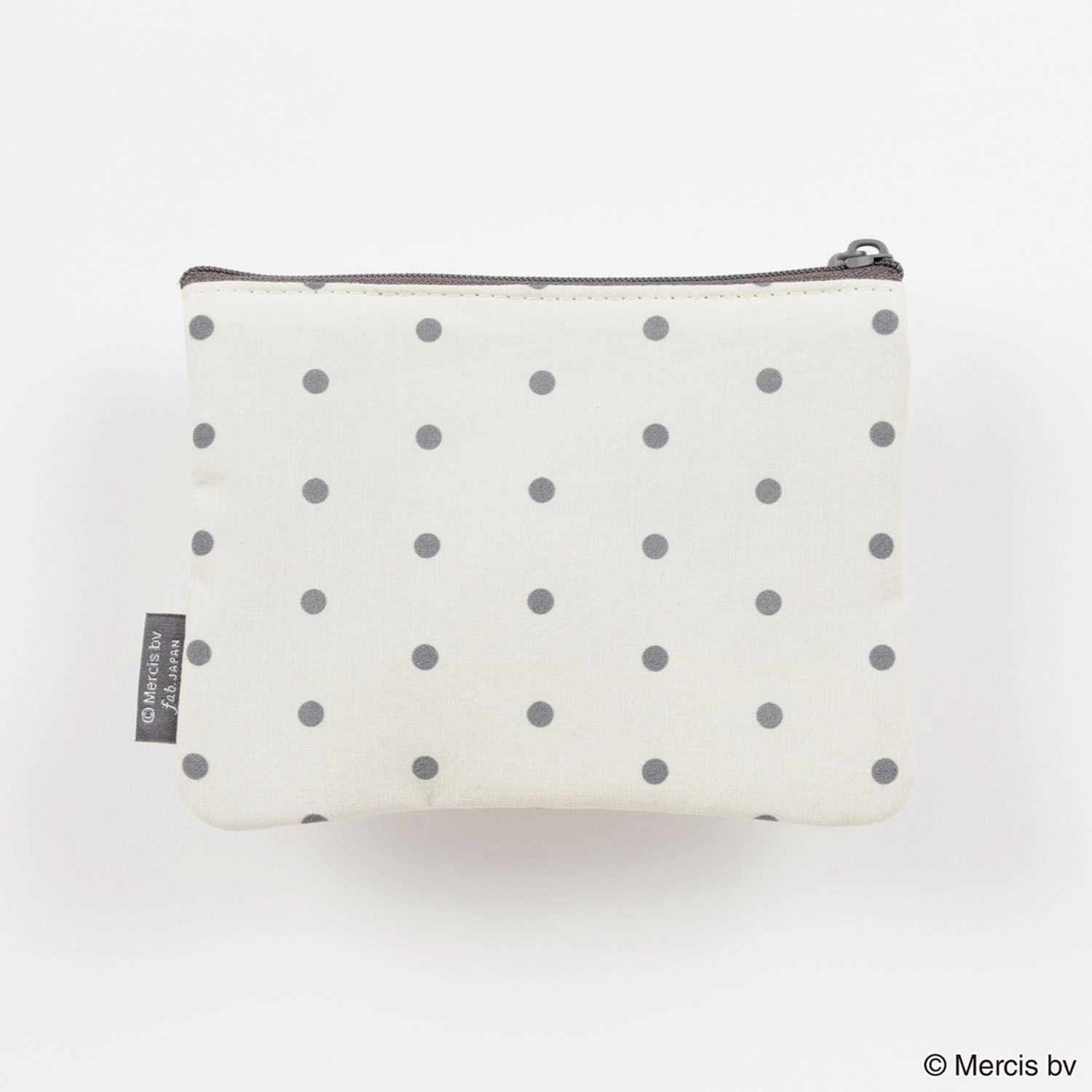 MIFFY DOT＆MASCOT ミニフラットポーチ アイボリー - 画像2