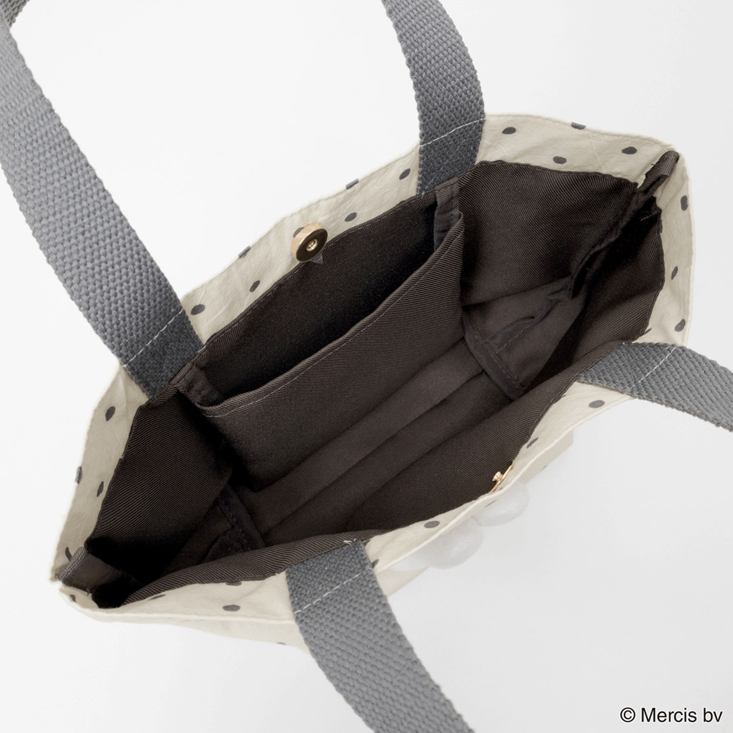 MIFFY DOT＆MASCOT トートバッグ アイボリー - 画像5