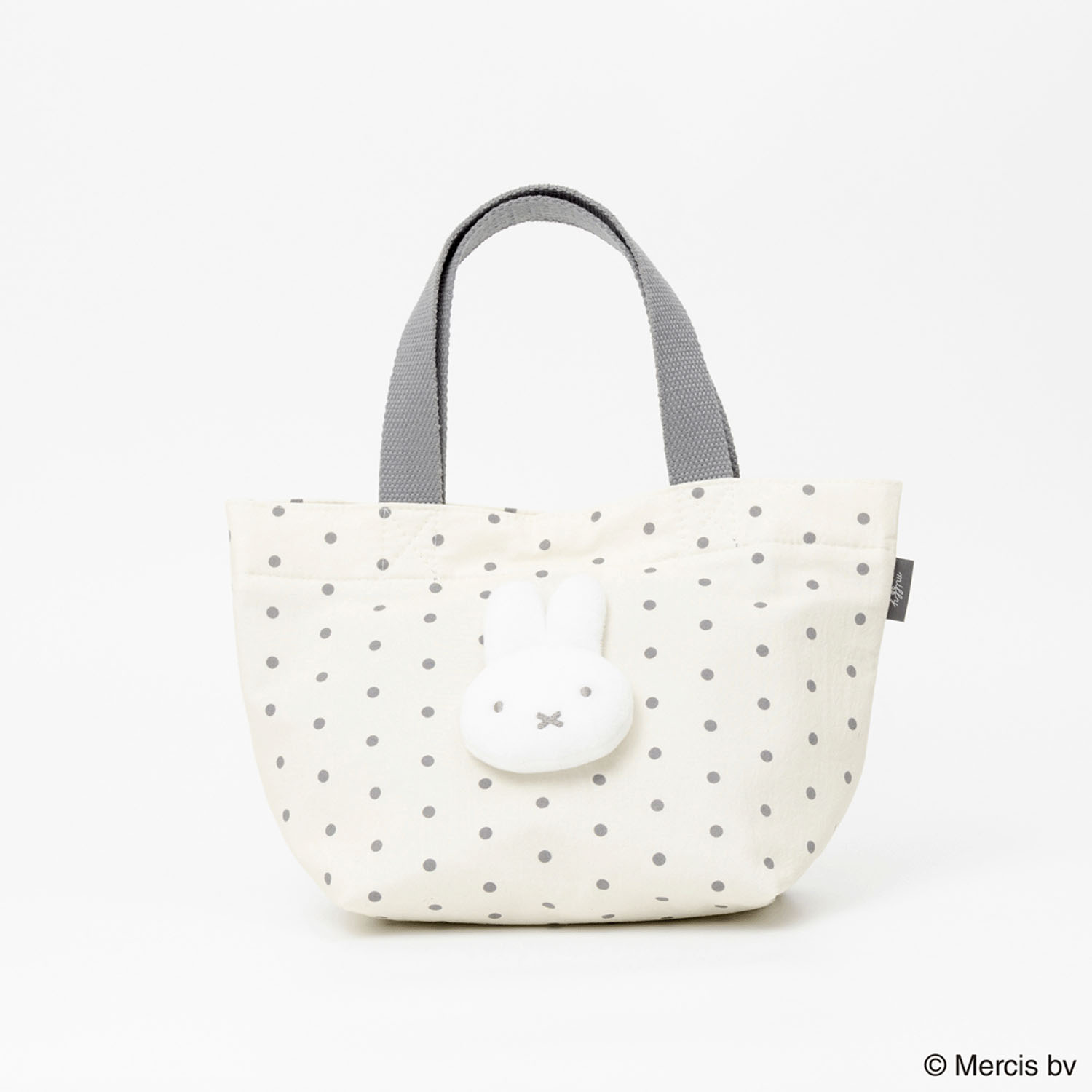 MIFFY DOT＆MASCOT トートバッグ アイボリー