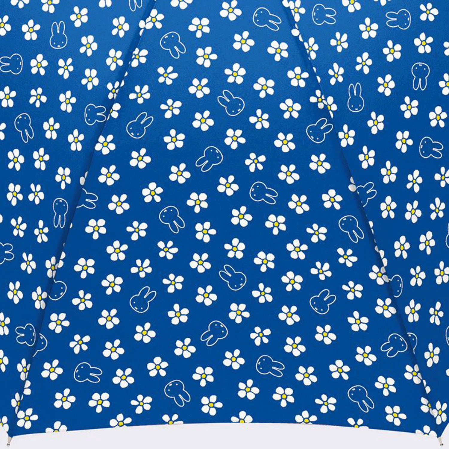 ミッフィー長傘60cm 青花柄 - 画像3
