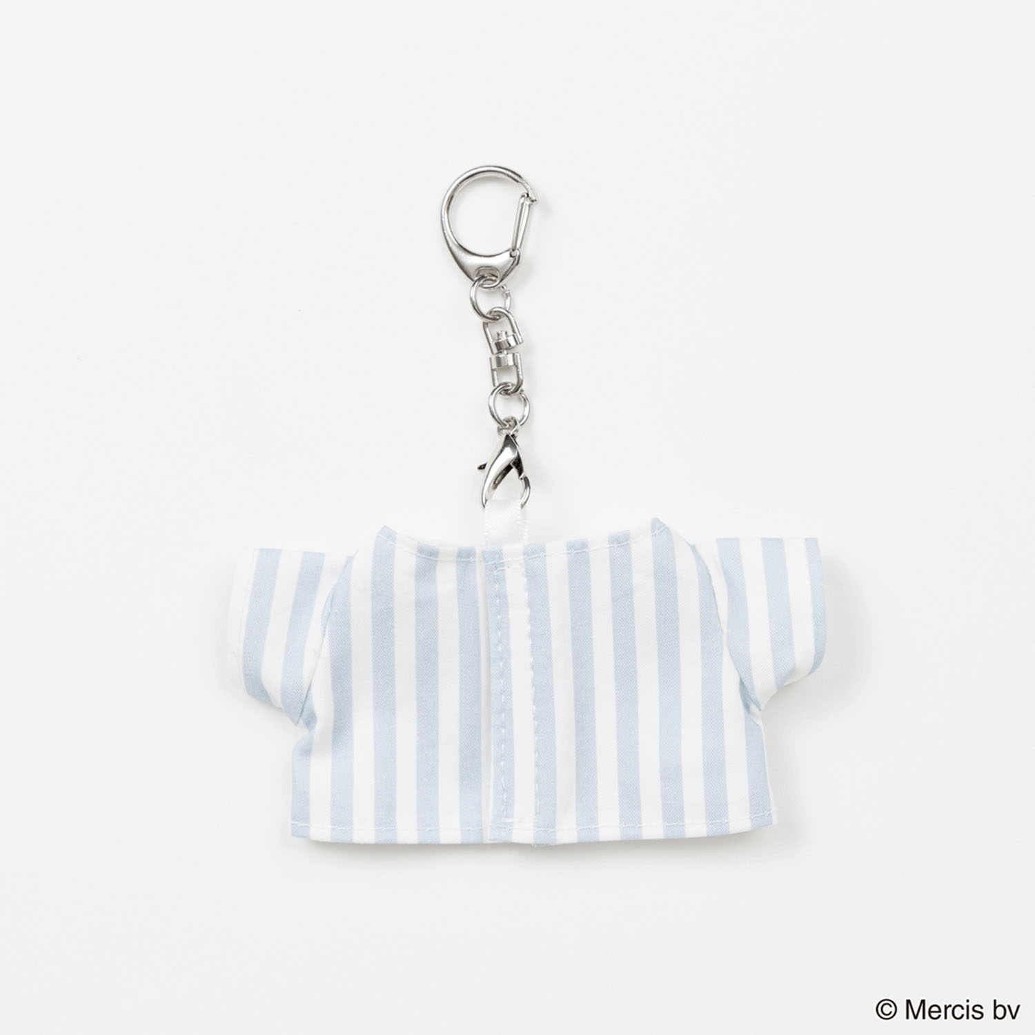 MIFFY STRIIPE MINI Tシャツチャーム ブルー - 画像2