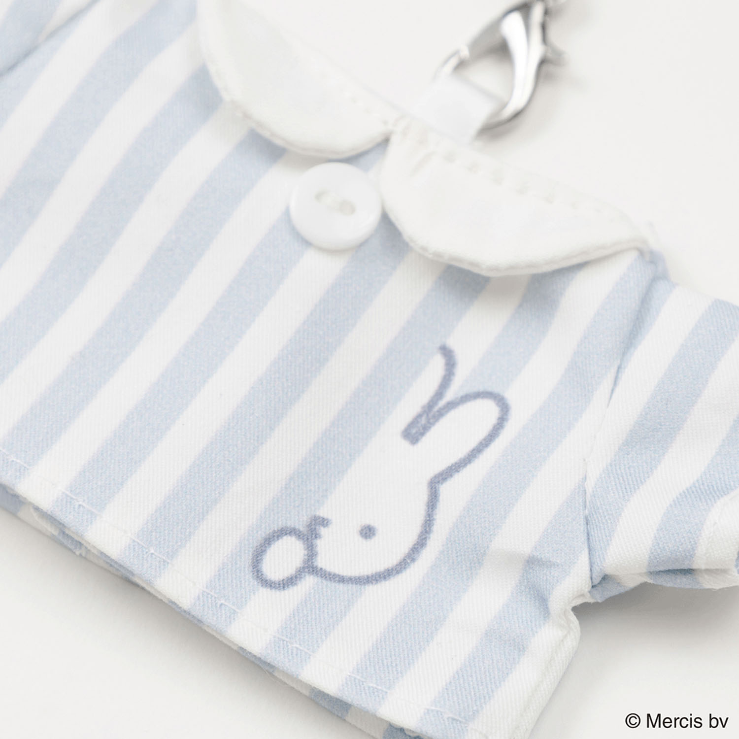 MIFFY STRIIPE MINI Tシャツチャーム ブルー - 画像3