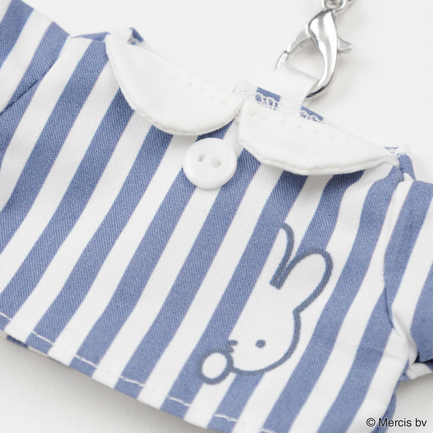 MIFFY STRIIPE MINI Tシャツチャーム ネイビー1 - 画像3