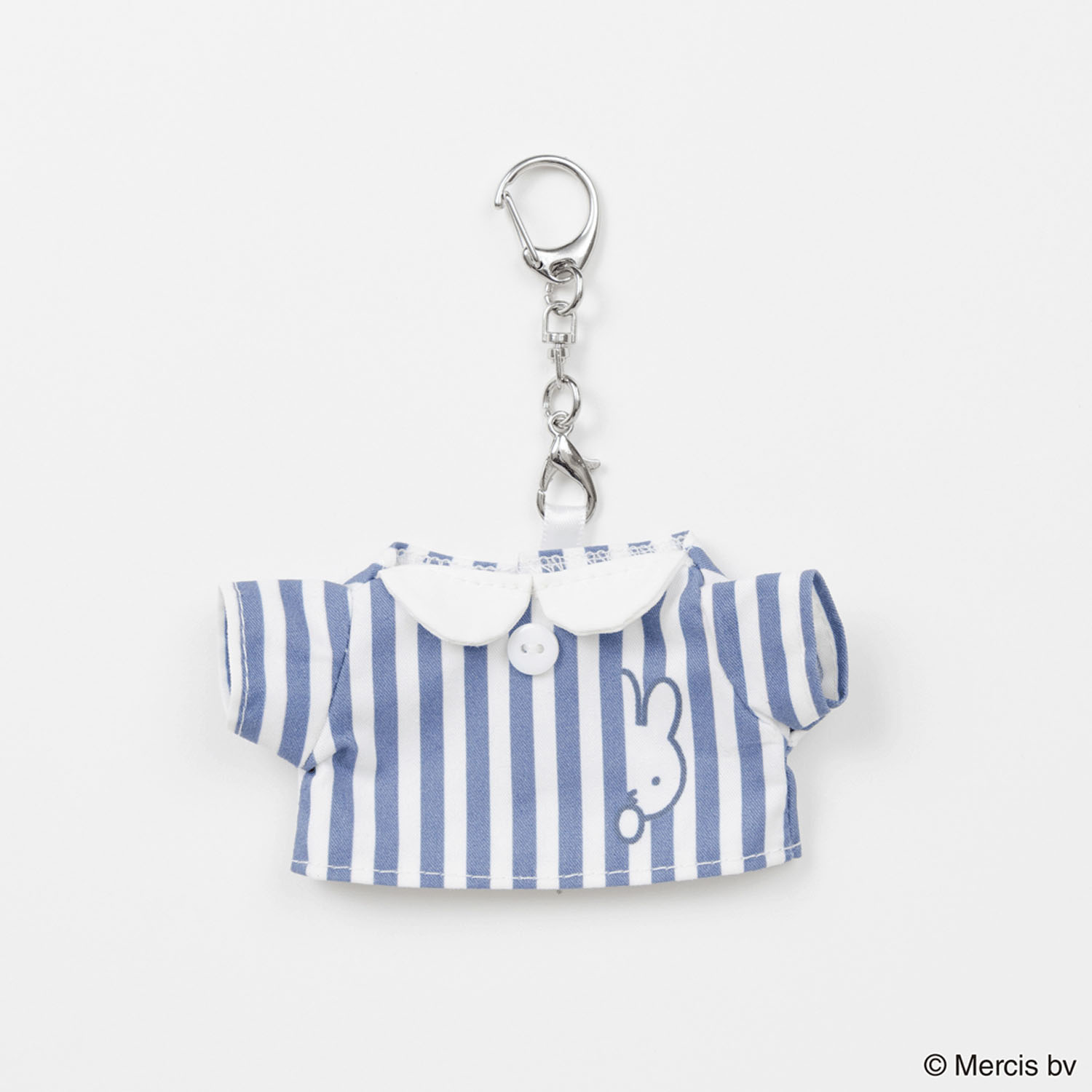 MIFFY STRIIPE MINI Tシャツチャーム ネイビー1