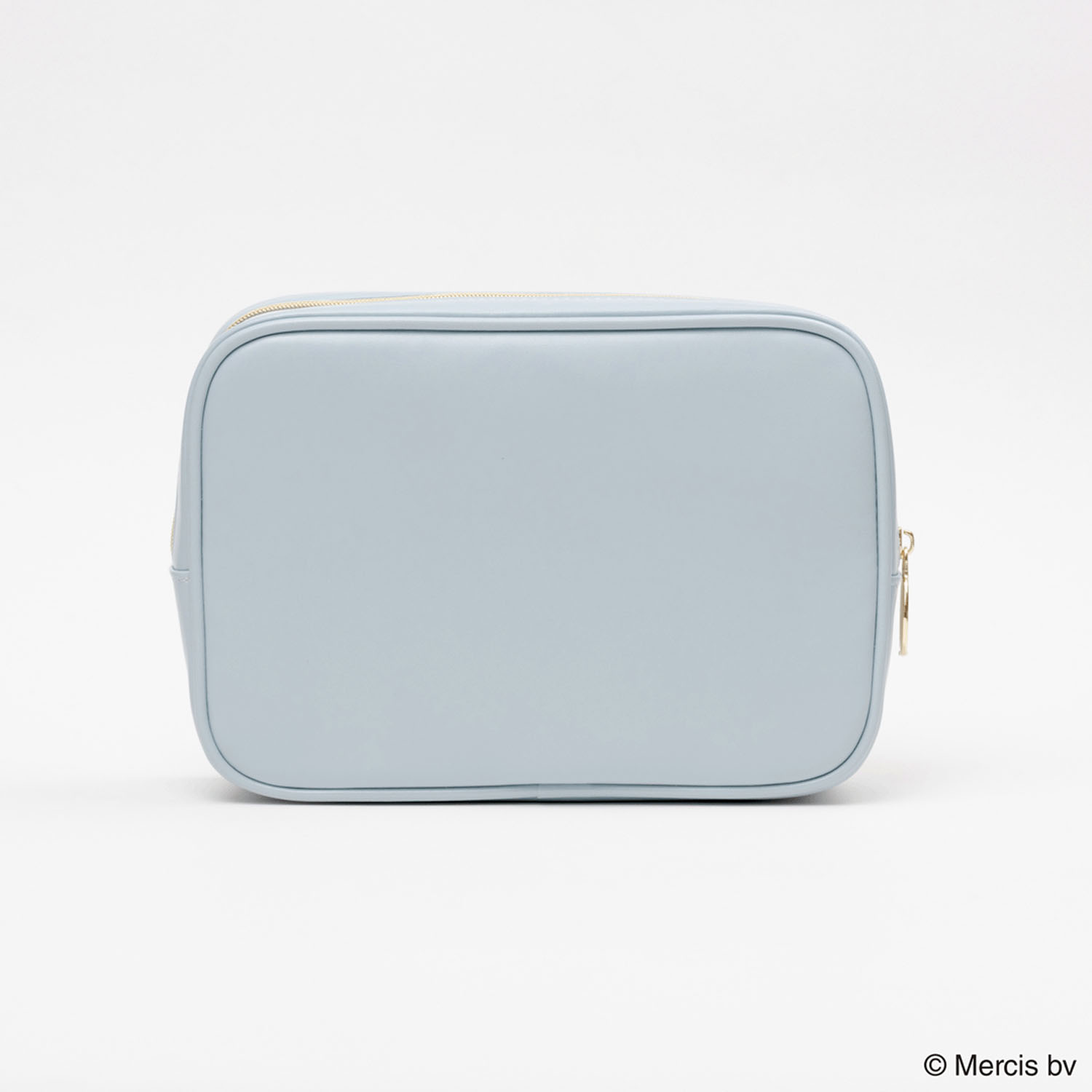 MIFFY FLOWER PVCスクエアポーチ ブルー - 画像3