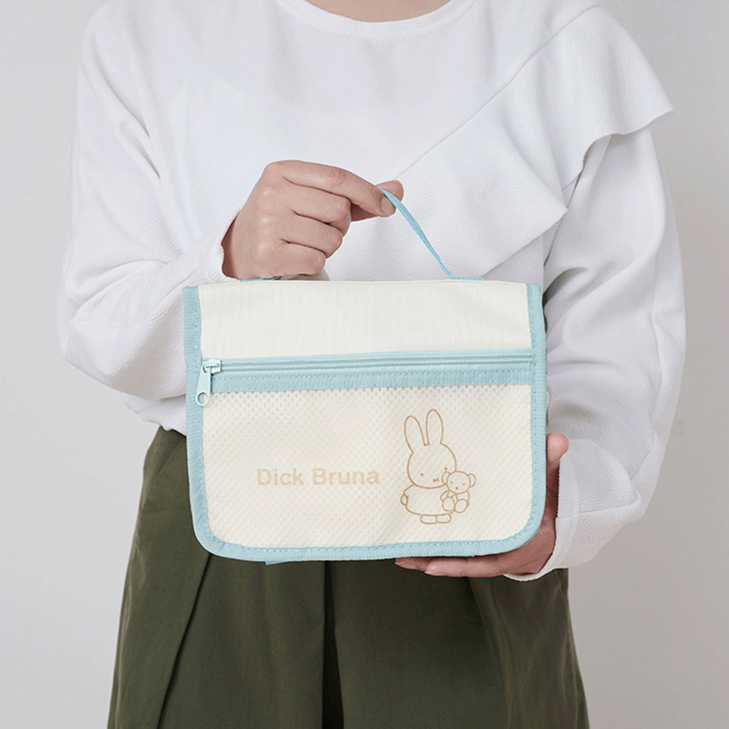 ミッフィー メッシュバッグインバッグ miffy （LBL） - 画像5