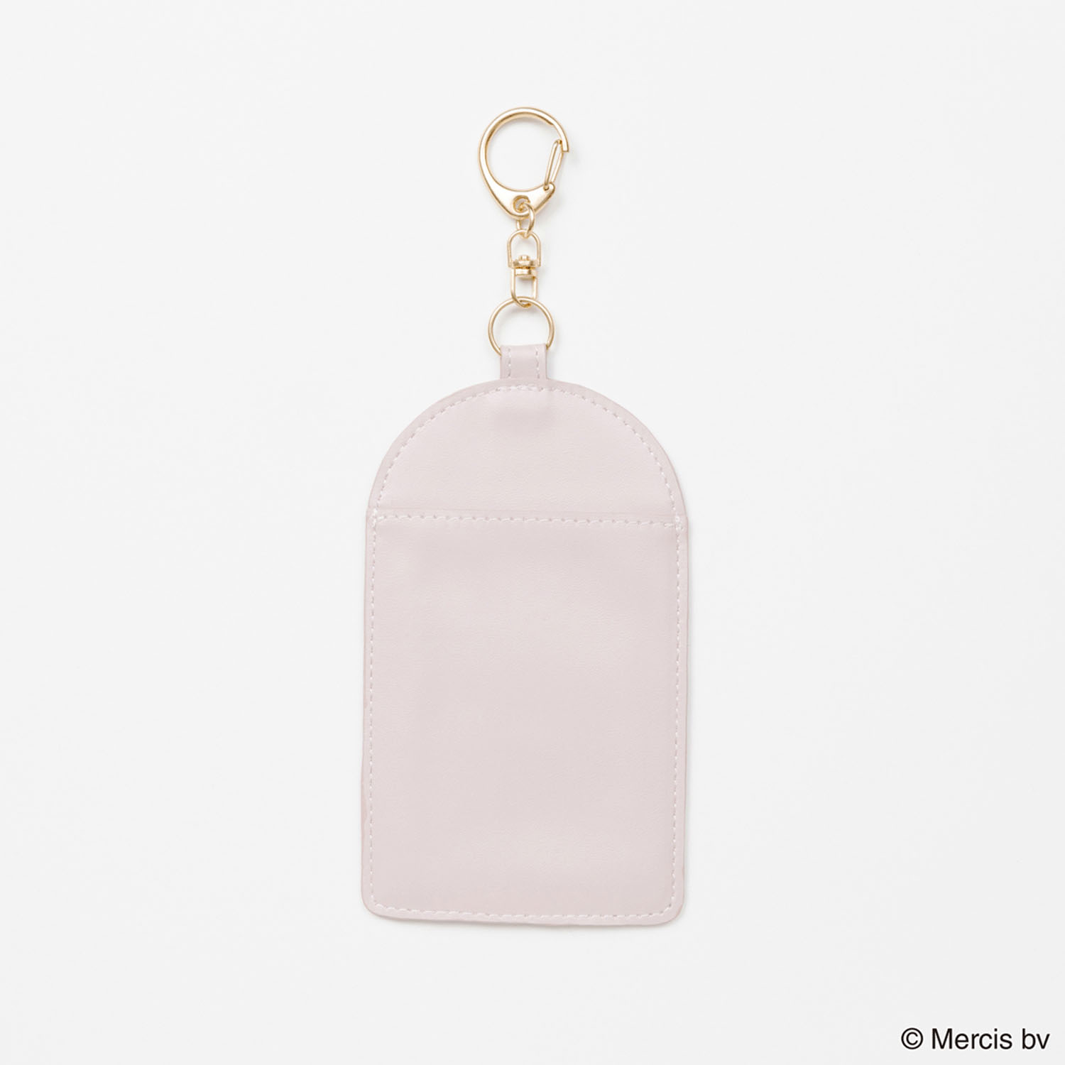 MIFFY FLOWER PVCパスケース ピンク - 画像2