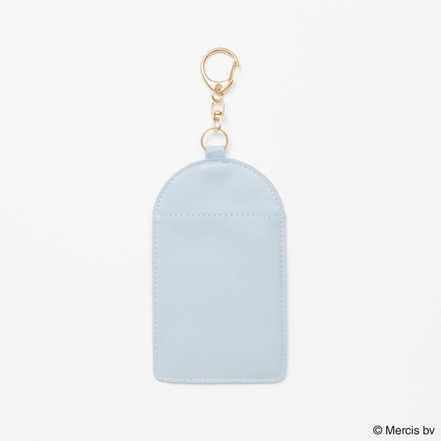 MIFFY FLOWER PVCパスケース ブルー - 画像2