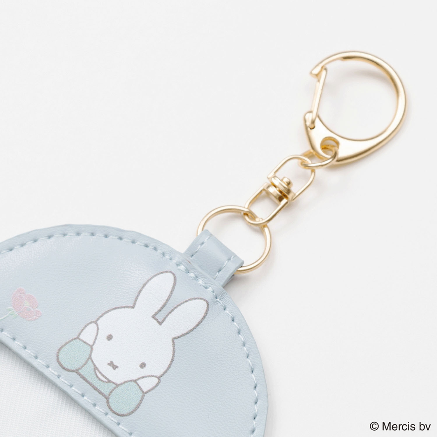 MIFFY FLOWER PVCパスケース ブルー - 画像3