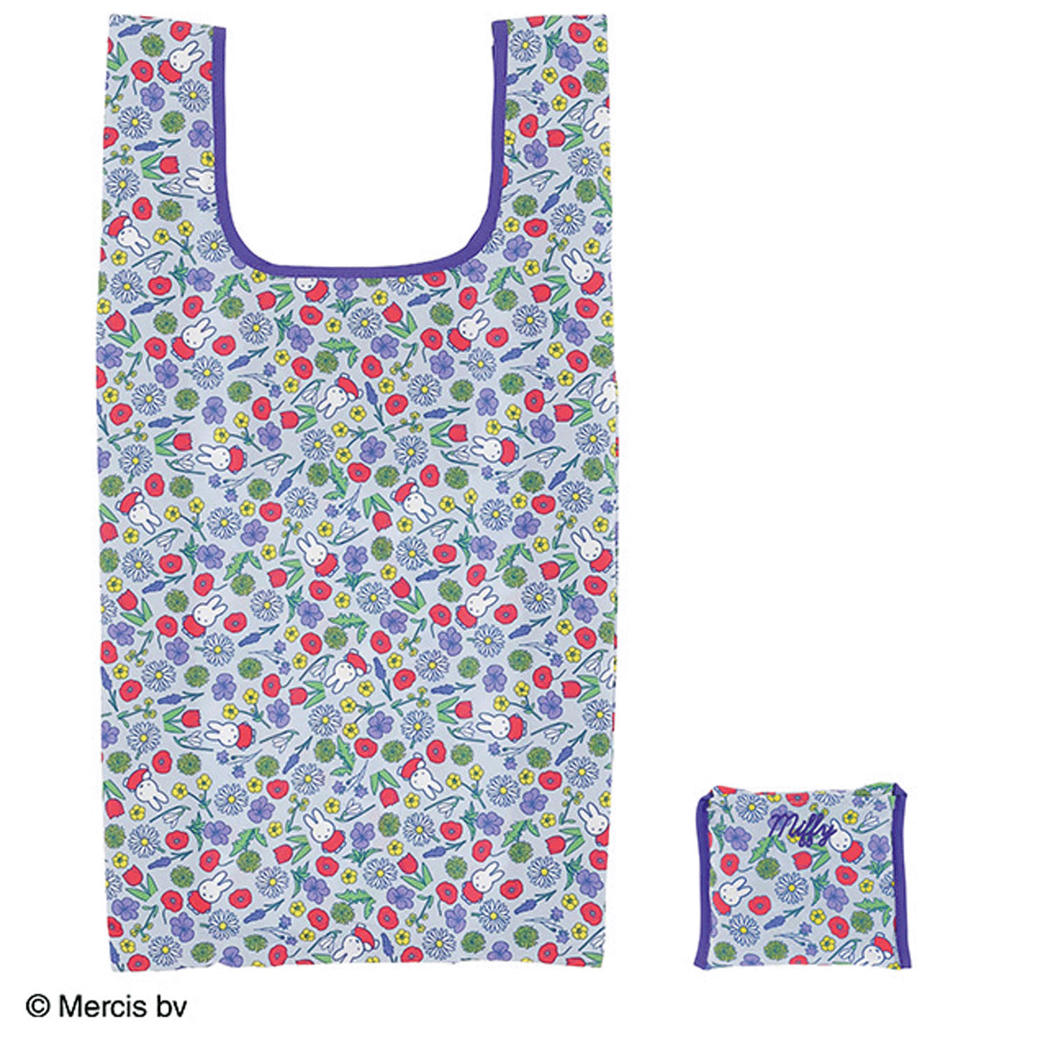 miffy エコバッグ   ［ブルームフレグランス］