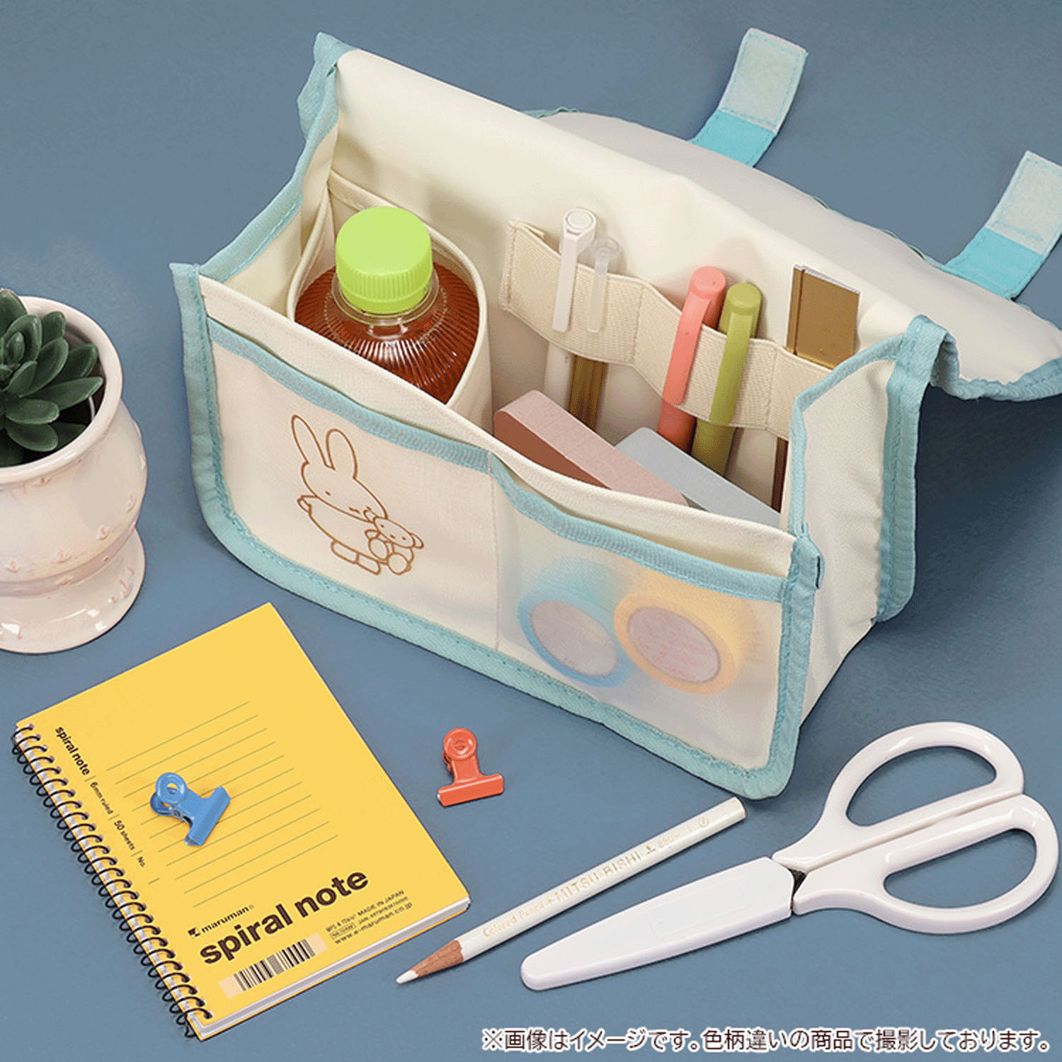 ミッフィー メッシュバッグインバッグ boris （BG） - 画像4