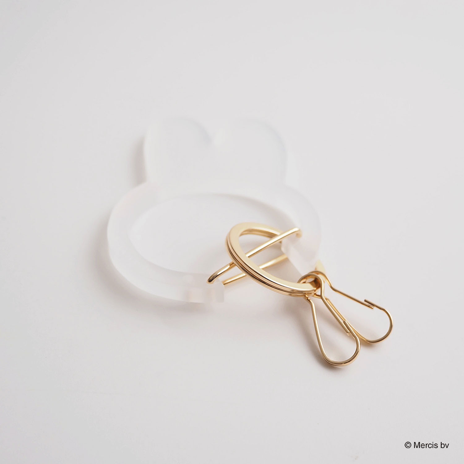 MIFFY CARABINER フェイスカラビナ アイボリー - 画像2