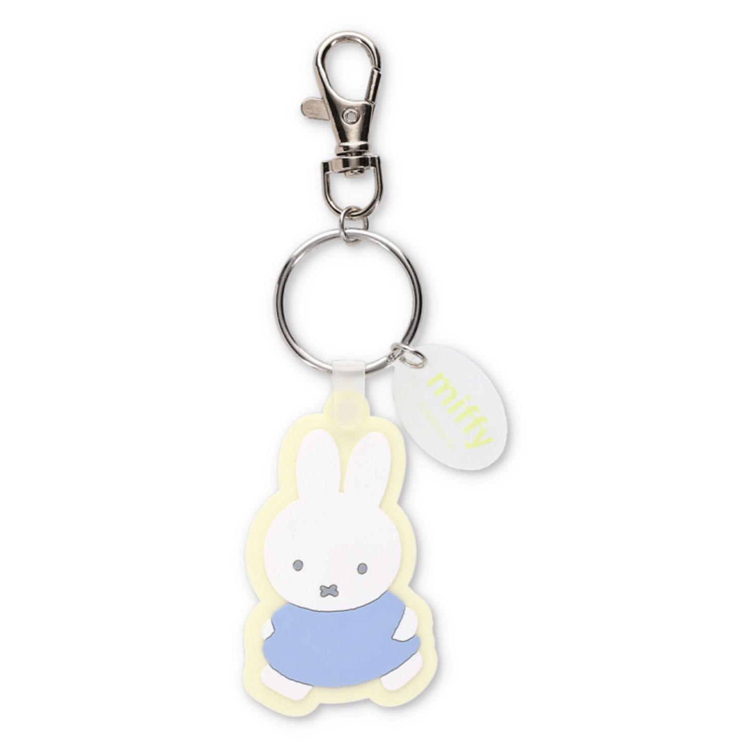miffy ラバーキーホルダー ミッフィーあるき - 画像1