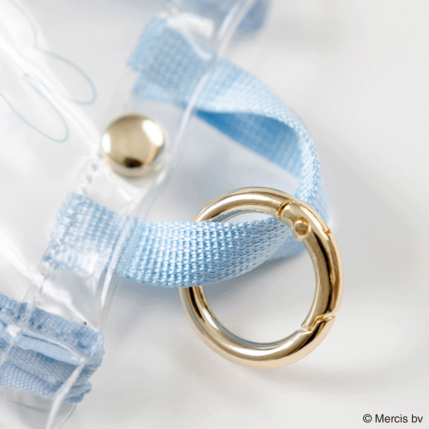 BASIC MINI SS PVCトートチャーム ブルー - 画像4