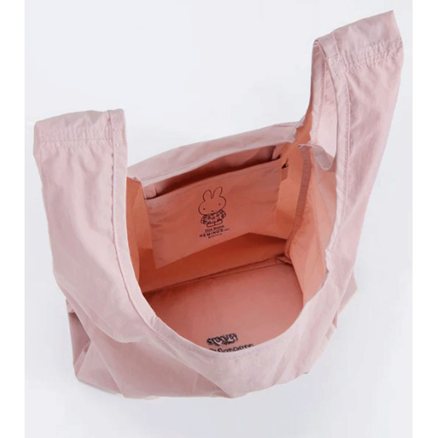 ミッフィー ストラップ付きショッパーバッグ （Dick Bruna） TULIP - 画像3