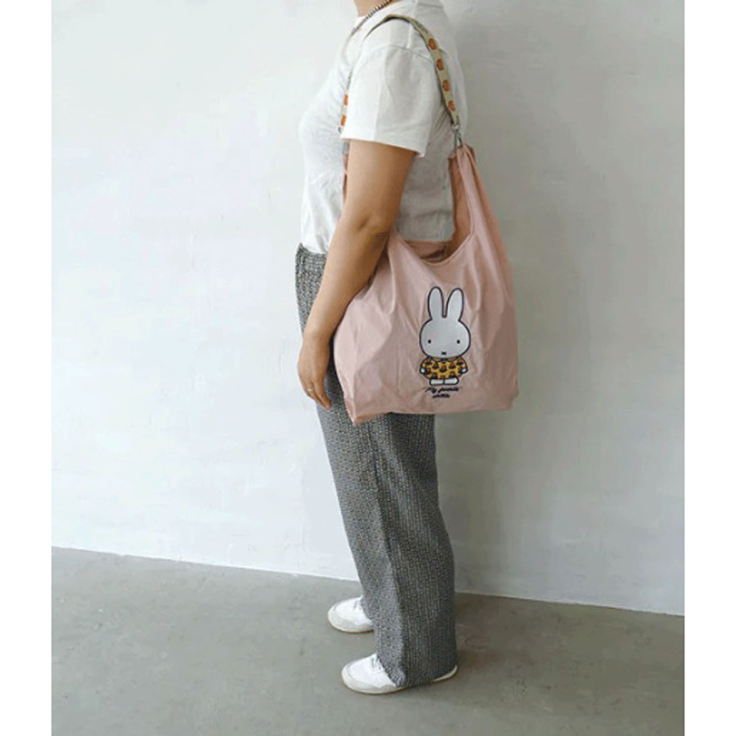 ミッフィー ストラップ付きショッパーバッグ （Dick Bruna） TULIP - 画像5