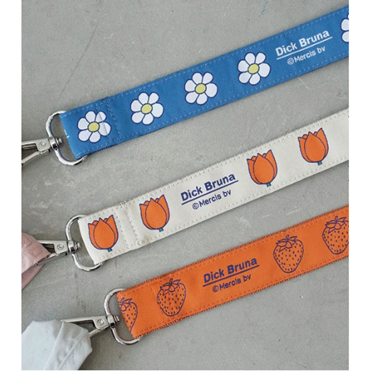 ミッフィー ストラップ付きショッパーバッグ （Dick Bruna）  STRAWBERRY - 画像5