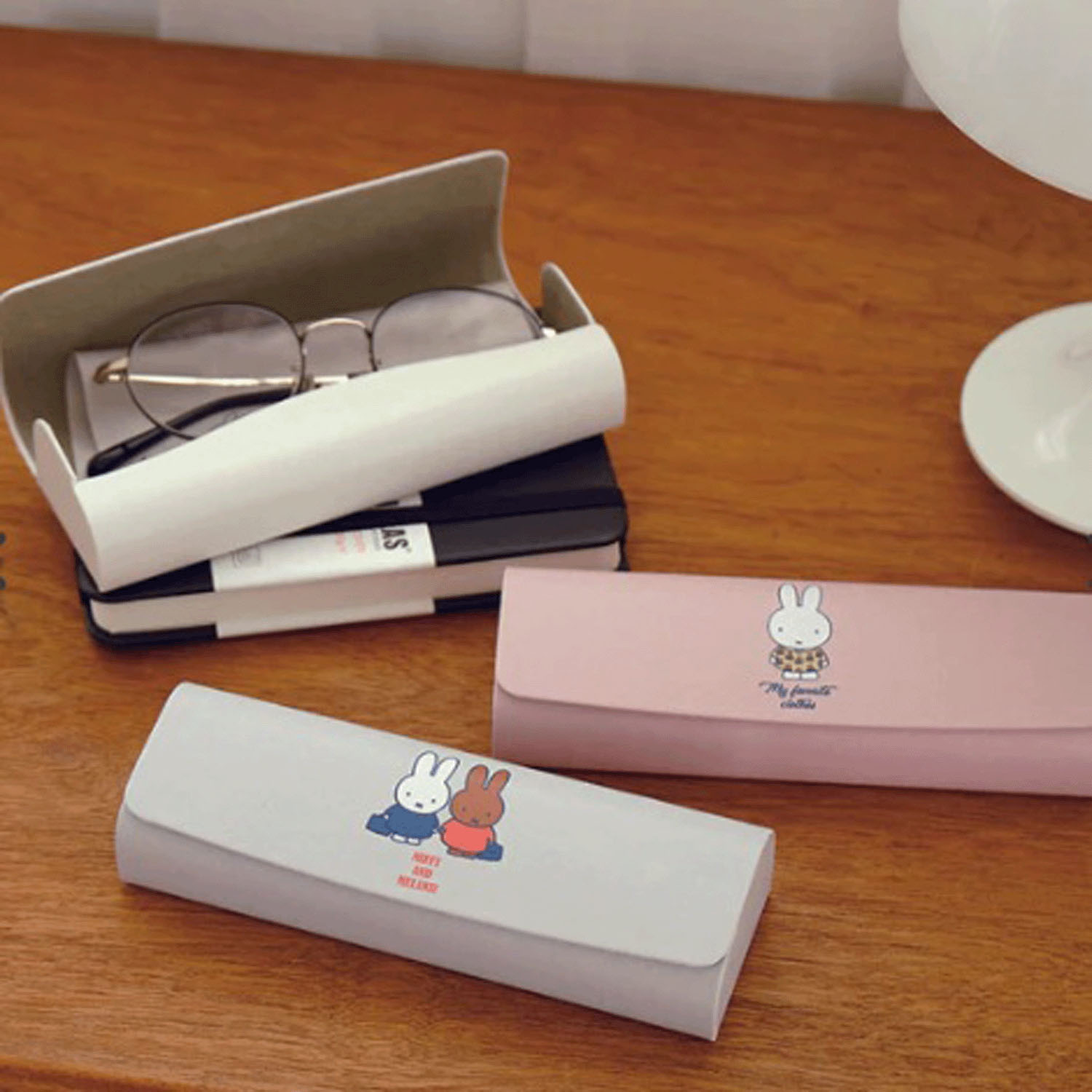 ミッフィー キャリングメガネケース （Dick Bruna） STRAWBERRY - 画像4