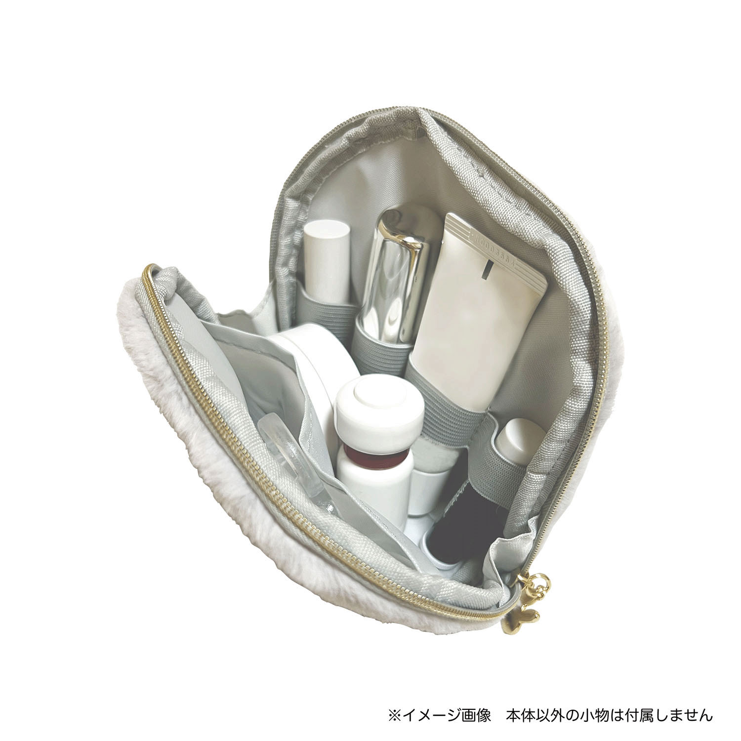 ミッフィー ポーチ グレー - 画像2