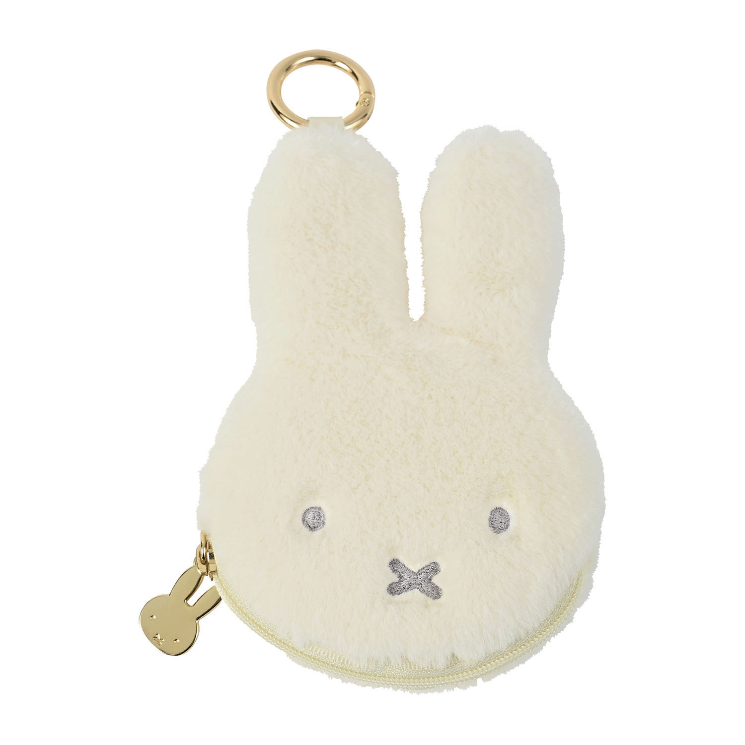 ミッフィー コインケース アイボリー - 画像1