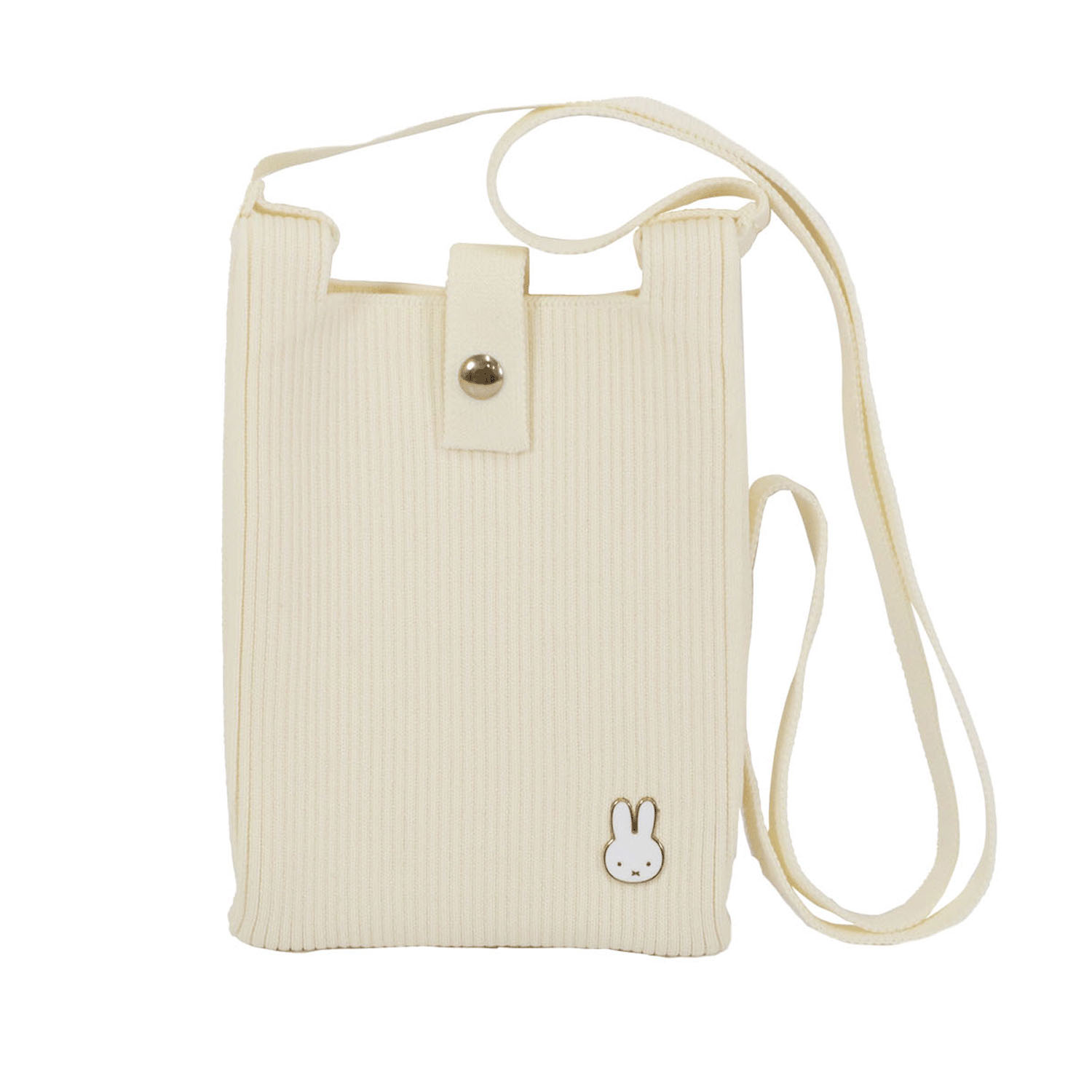 ミッフィー ショルダーポーチ アイボリー - 画像1
