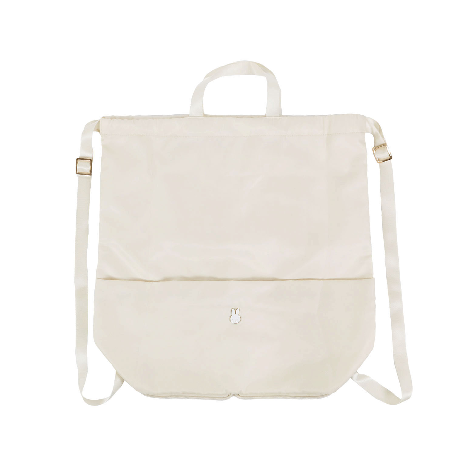 ミッフィー バッグサック アイボリー